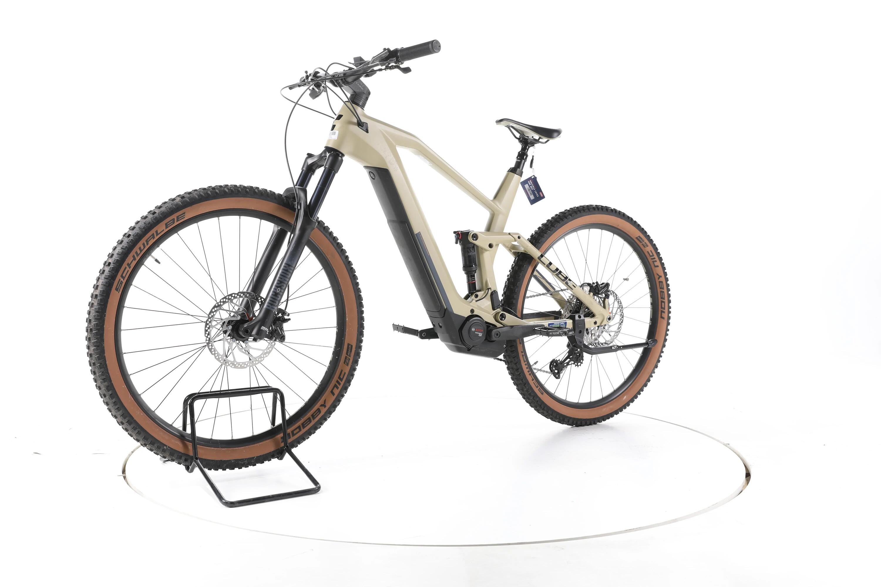 Segunda vida - Cube Stereo Hybrid 140 HPC Race E-Bike Carbon - Muy buen estado 5/7
