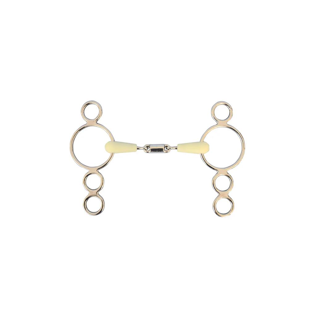 Pessoa fillet 2-call jointed h.m. with rotating center reverse olive