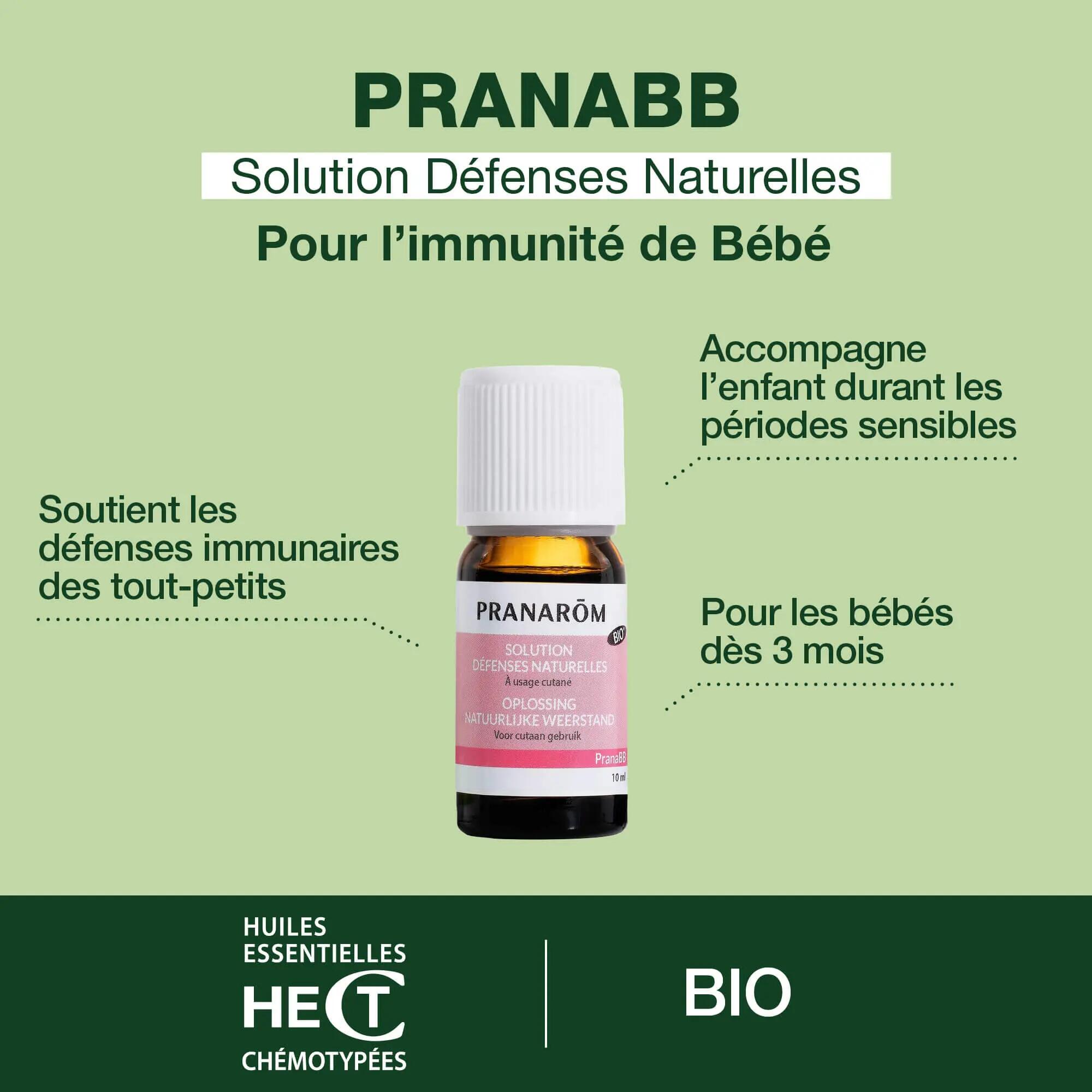 Huile essentielle bébé bio - défenses naturelles 5/5