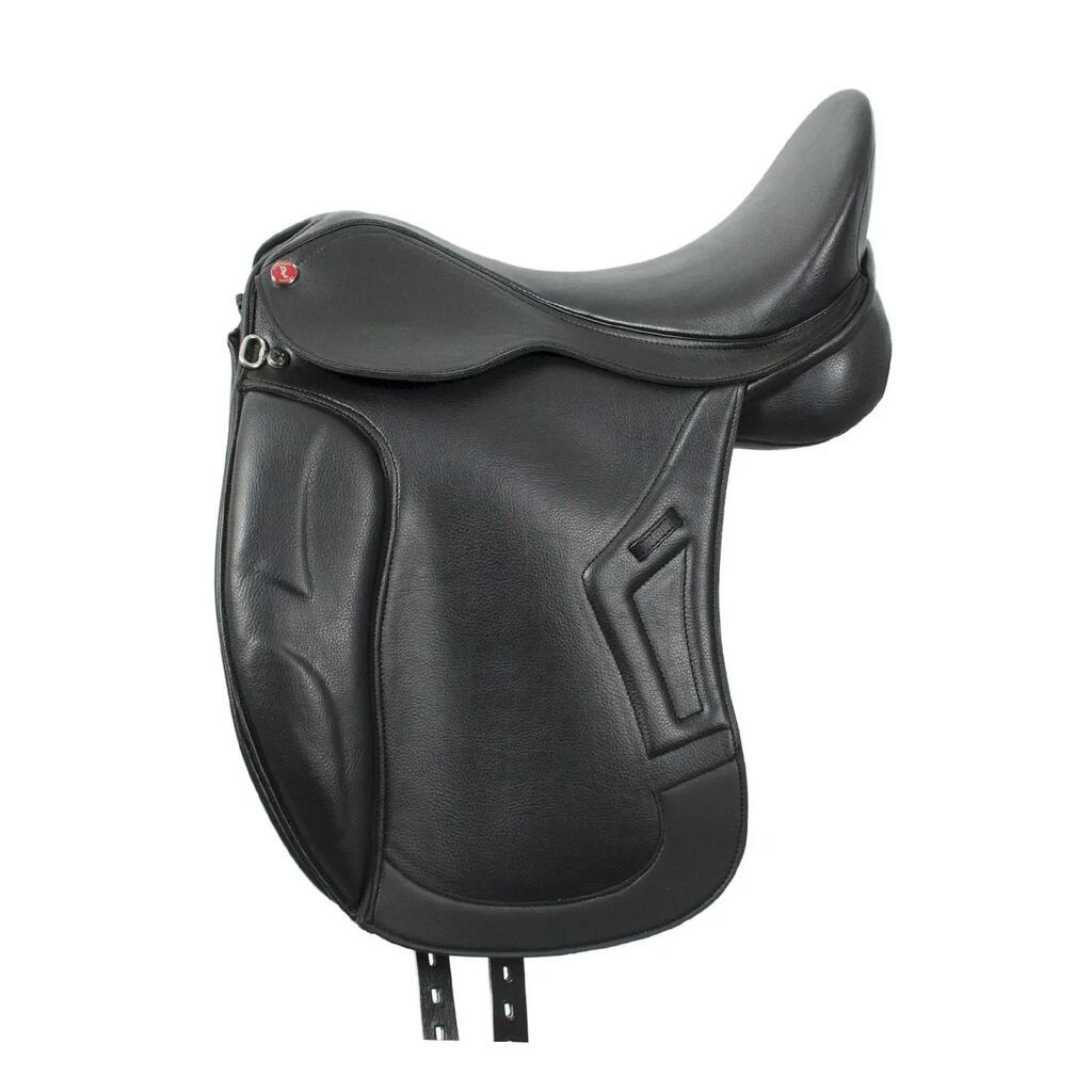 Dressage saddle brindisi in pu leather
