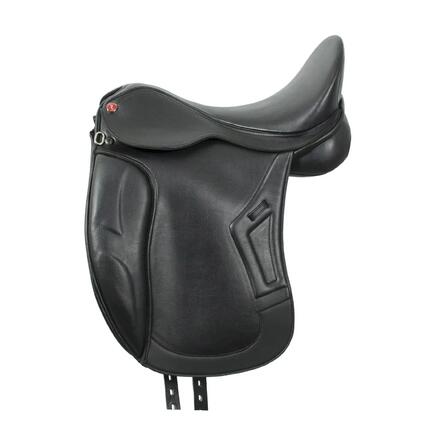 Selle de dressage brindisi en cuir pu