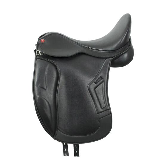 Selle de dressage brindisi en cuir pu