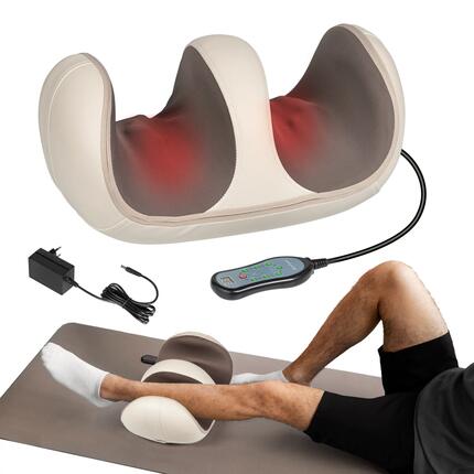 Fuß- und Beinmassagegerät Heizung 42°C Shiatsu Rebel 20-Kopf-Fernbedienung