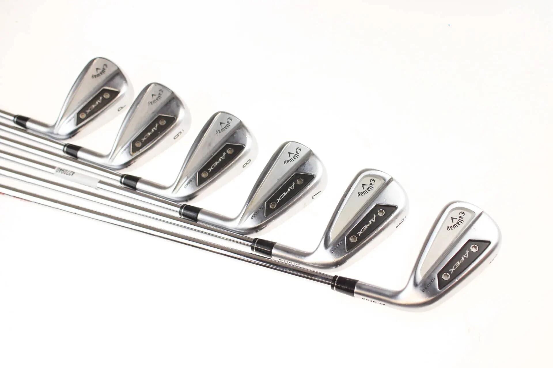 Seconde vie - Callaway Apex Ai200 RH 5-PW Iron Set - Good 3/5