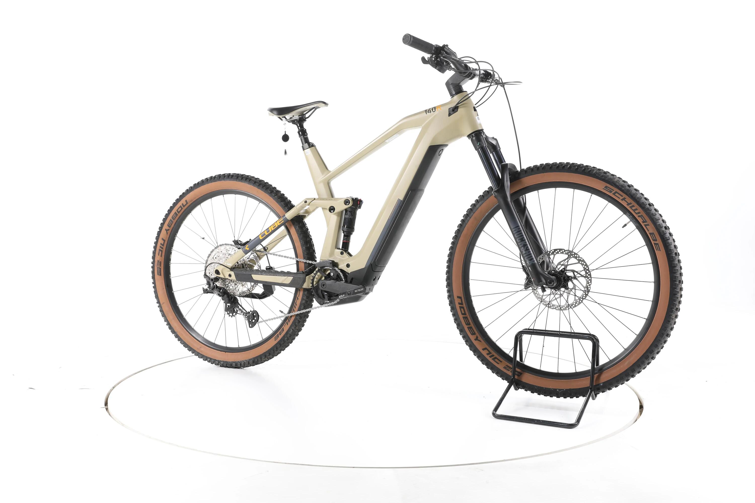 Segunda vida - Cube Stereo Hybrid 140 HPC Race E-Bike Carbon - Muy buen estado 2/7