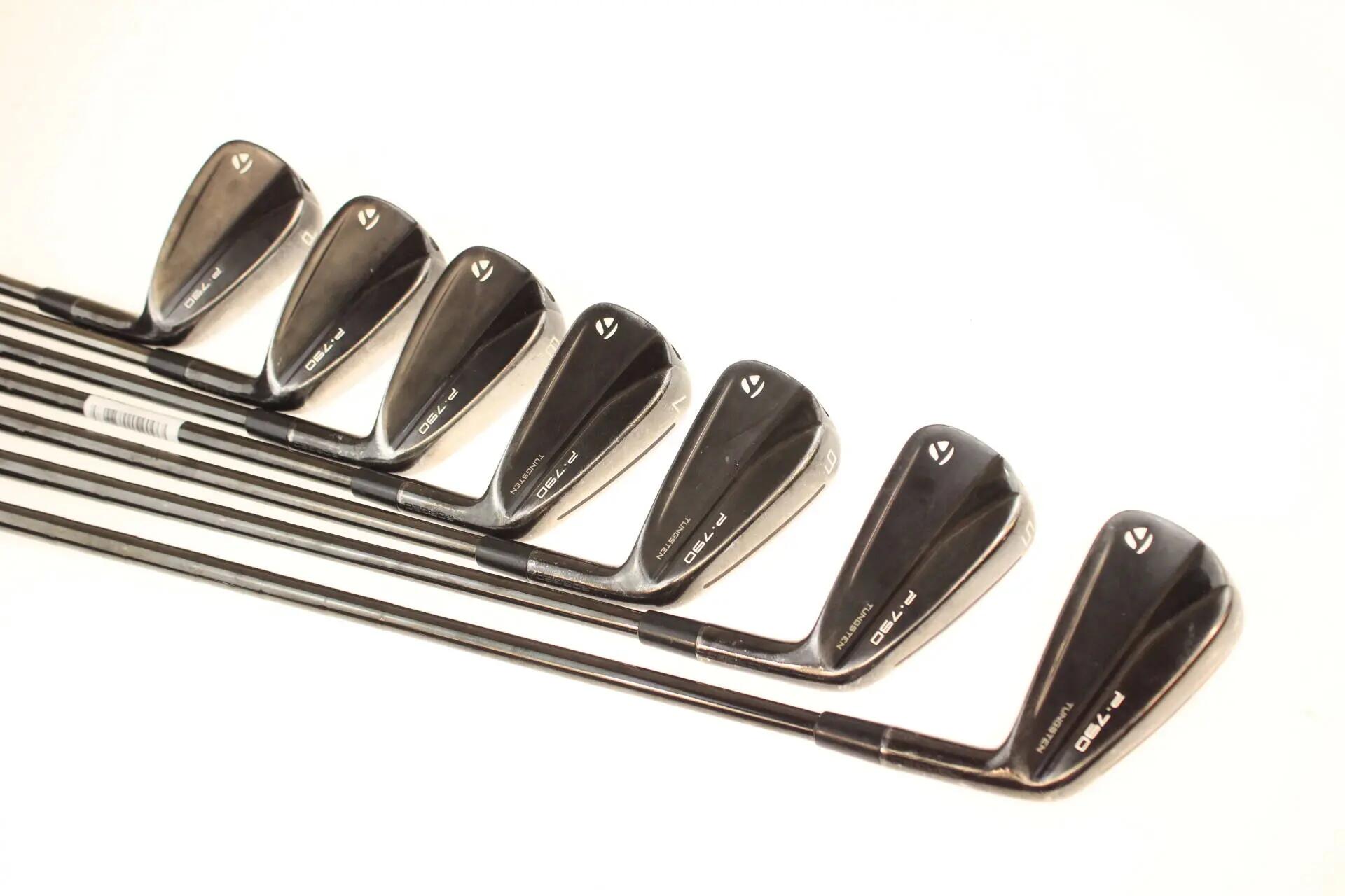Seconde vie - TaylorMade P790 2021 Limited Edition Black RH 4-PW Iron Set - Good 3/5