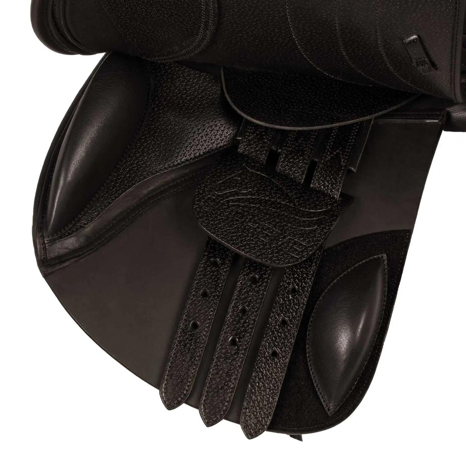 Selle de saut las vegas en cuir doublé 6/7