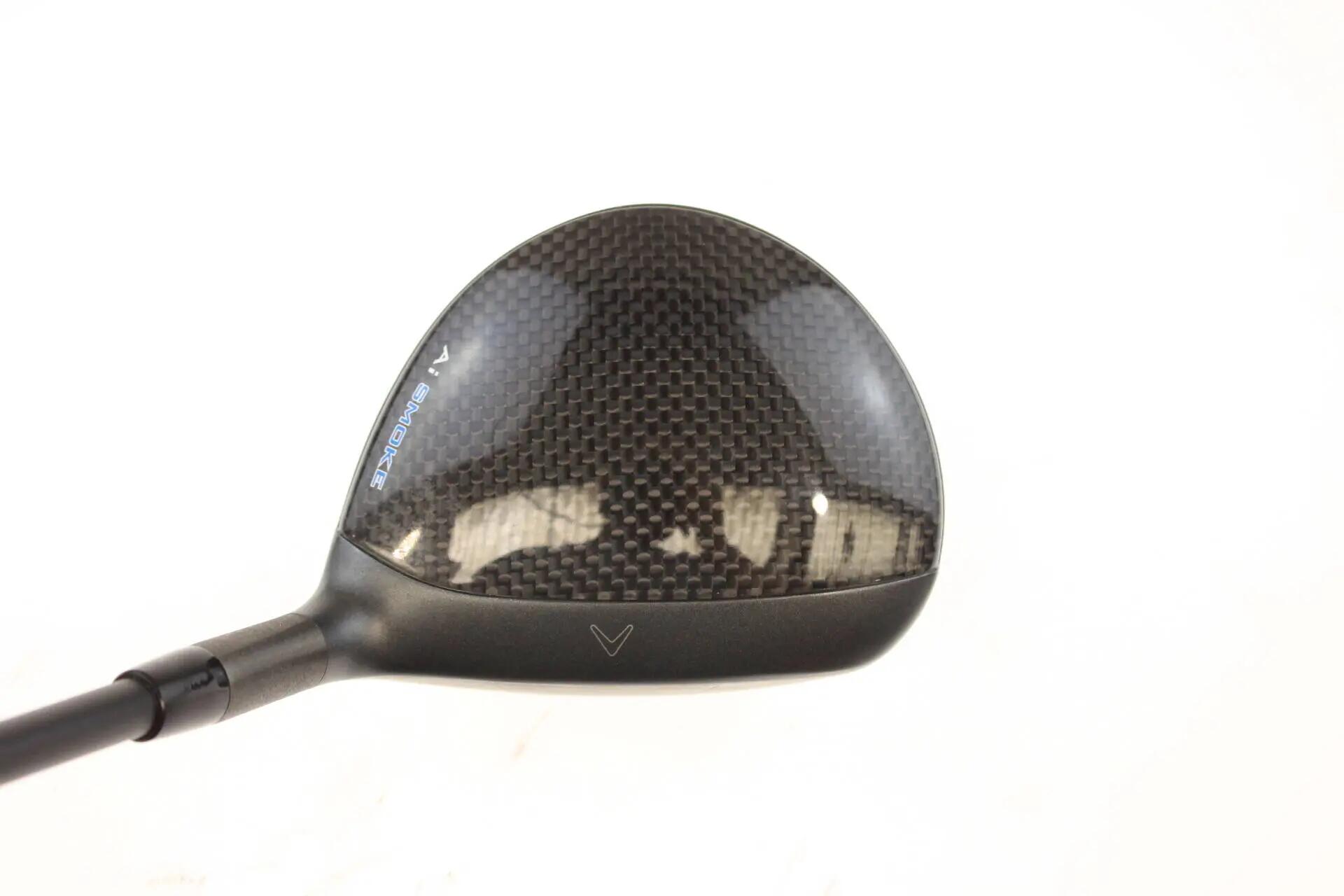 Seconde vie - Callaway Paradym Ai Smoke MAX D LH 18-deg Fairway Wood - Very good 3/5