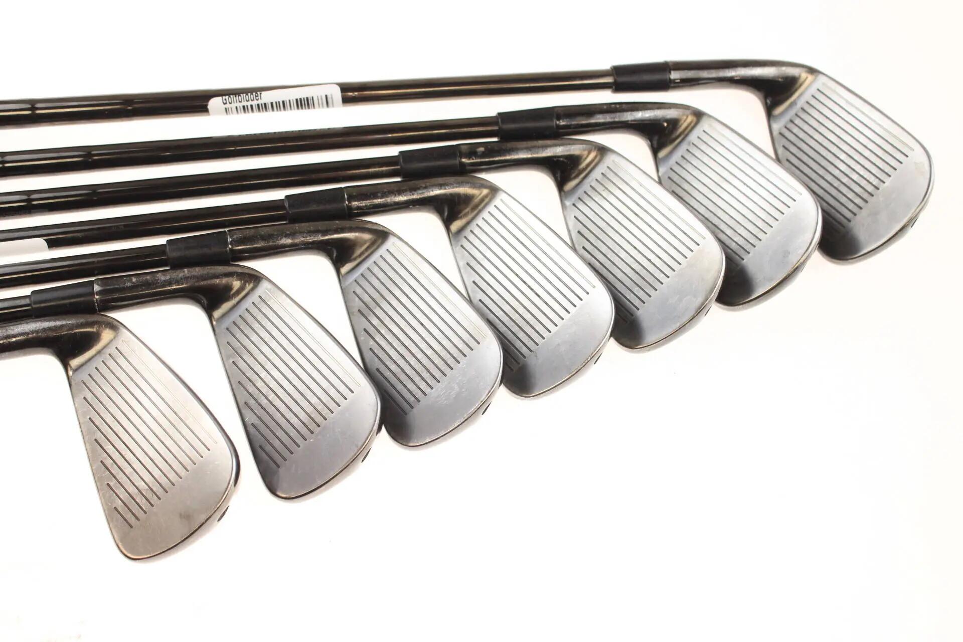 Seconde vie - TaylorMade P790 2021 Limited Edition Black RH 4-PW Iron Set - Good 2/5