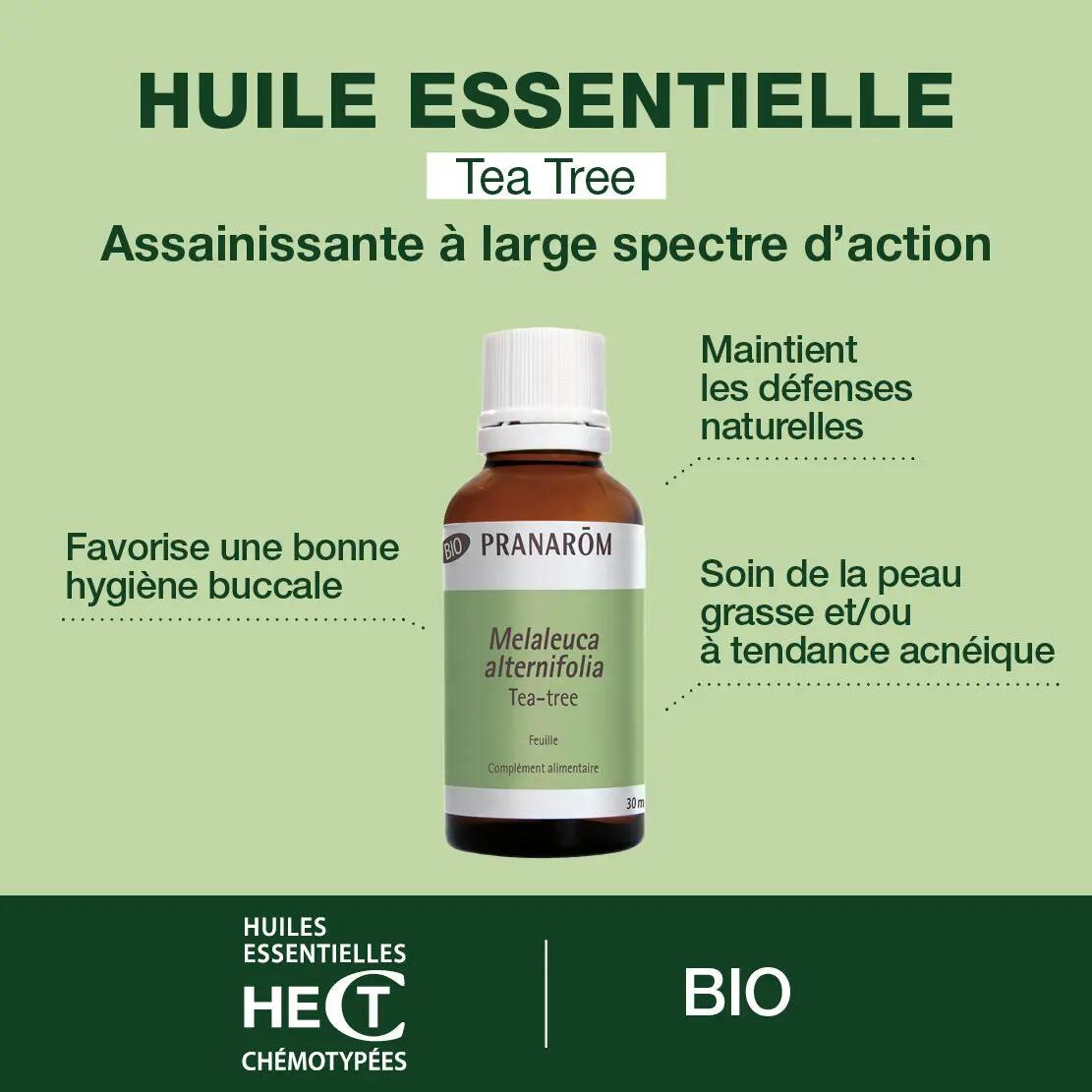 Huile essentielle - Bien-être - Unisexe - Tea tree bio 30 ml 5/5