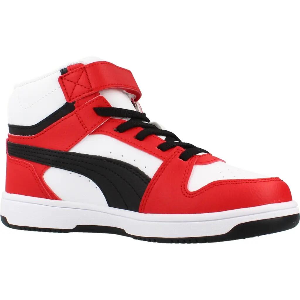 Zapatillas niño Puma Rebound Slam Mid Ac+ps 5/5
