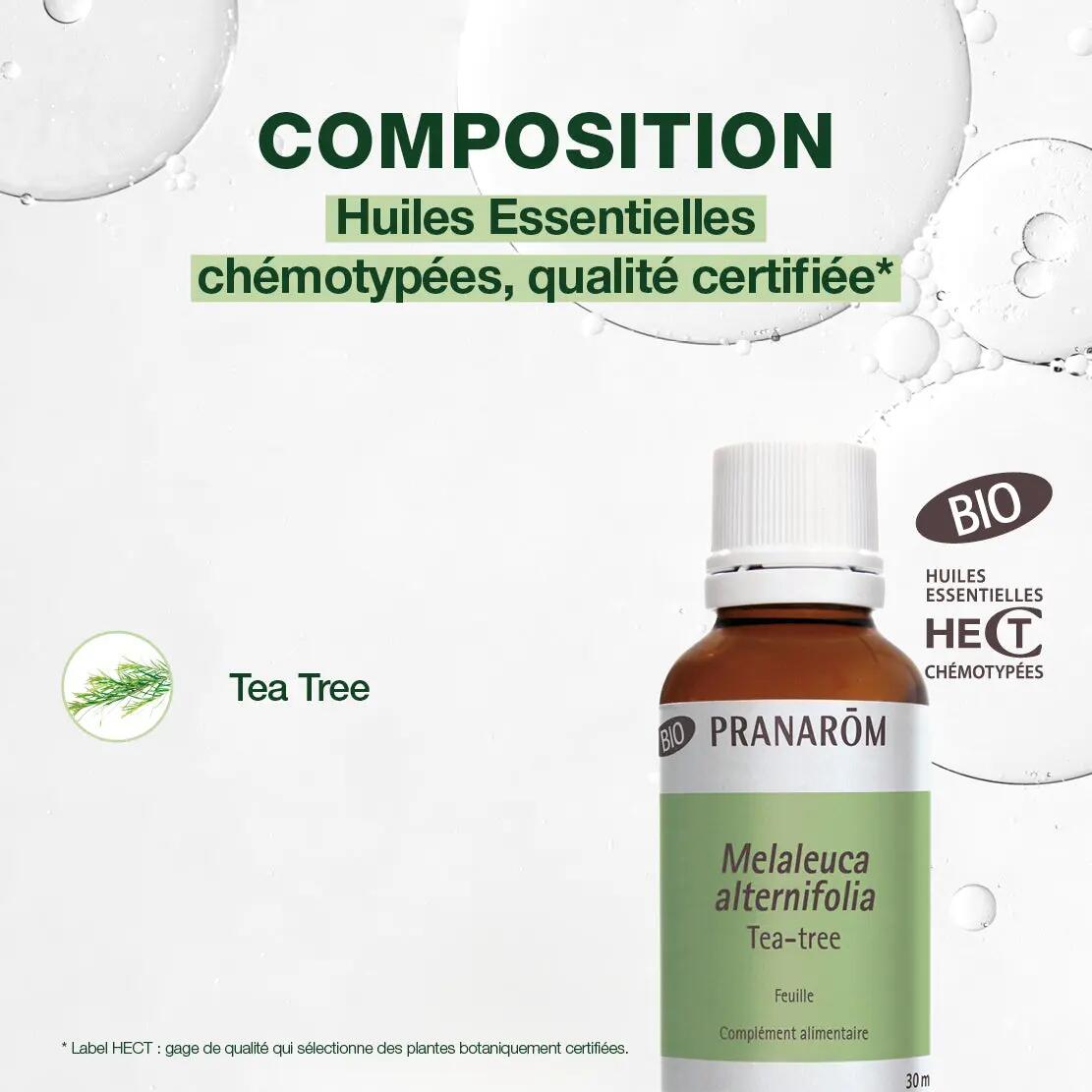 Huile essentielle - Bien-être - Unisexe - Tea tree bio 30 ml 3/5