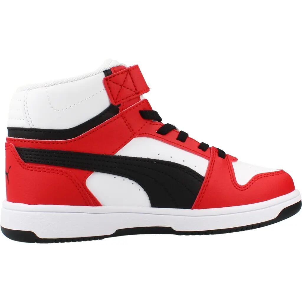 Zapatillas niño Puma Rebound Slam Mid Ac+ps 4/5
