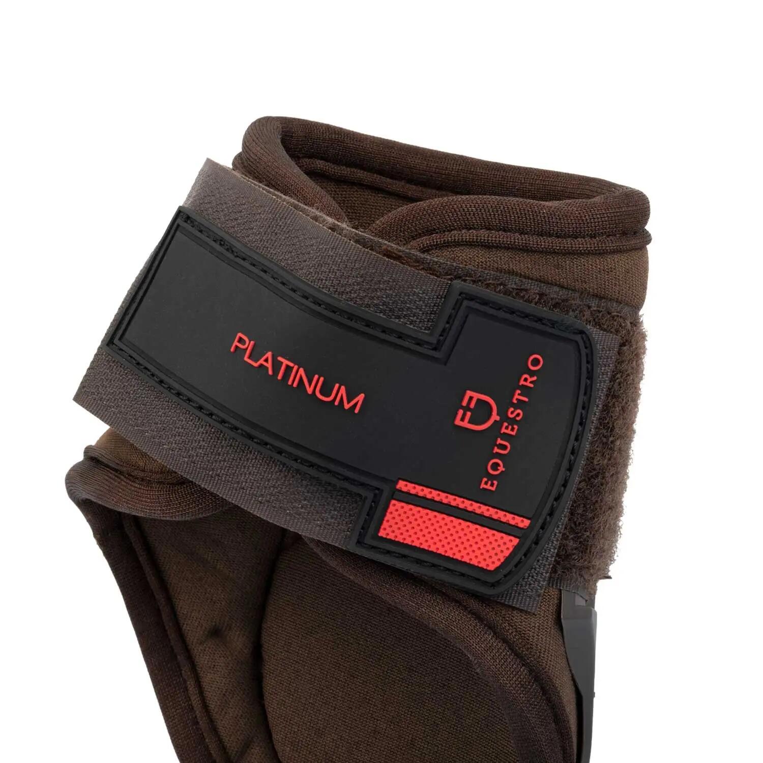 Caneleiras para cavalo jovem em poliuretano e neoprene 5/5