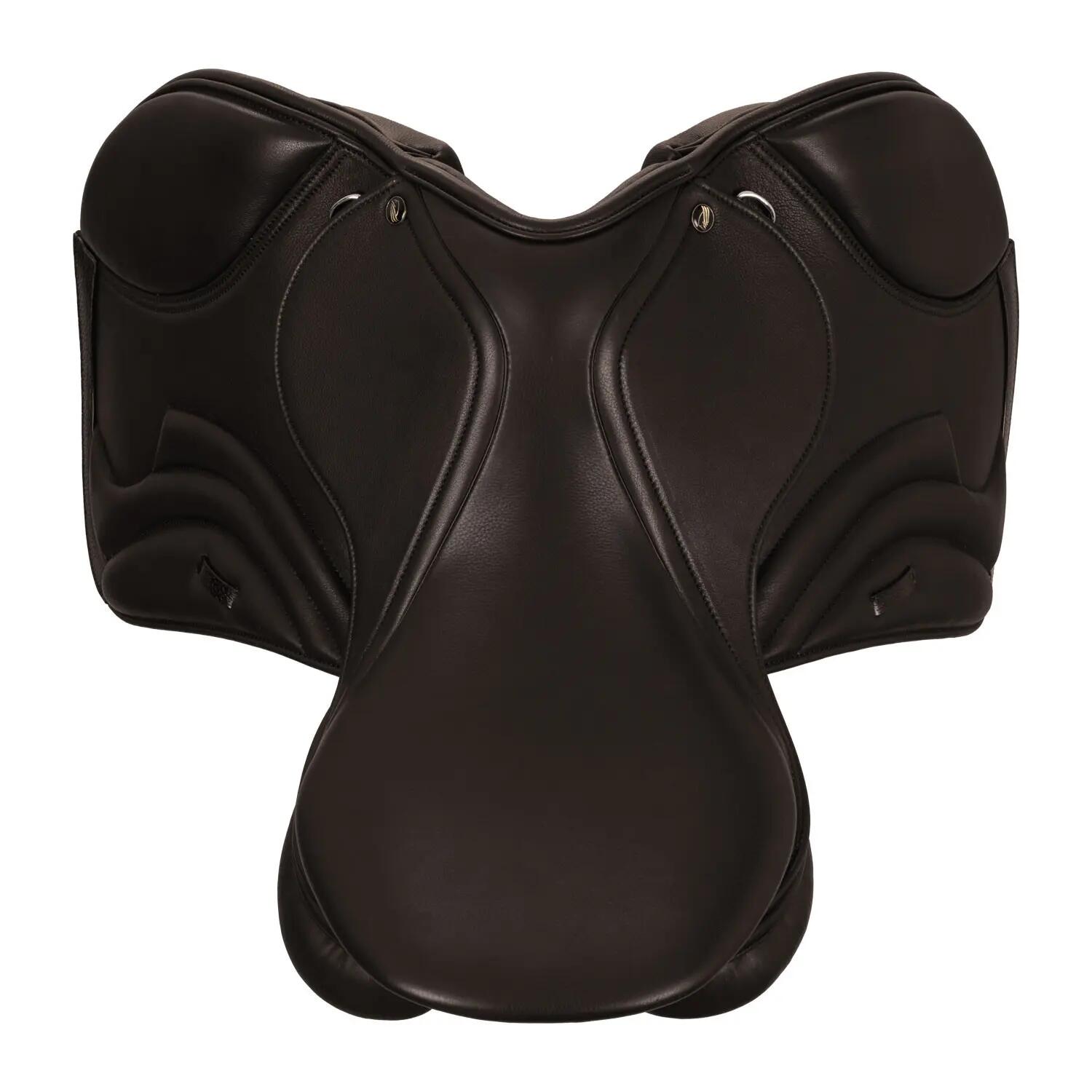 Selle de saut las vegas en cuir doublé 3/7