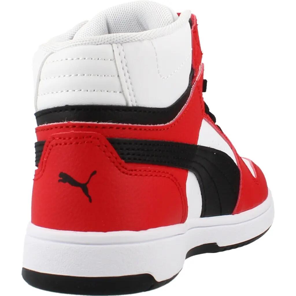 Zapatillas niño Puma Rebound Slam Mid Ac+ps 3/5