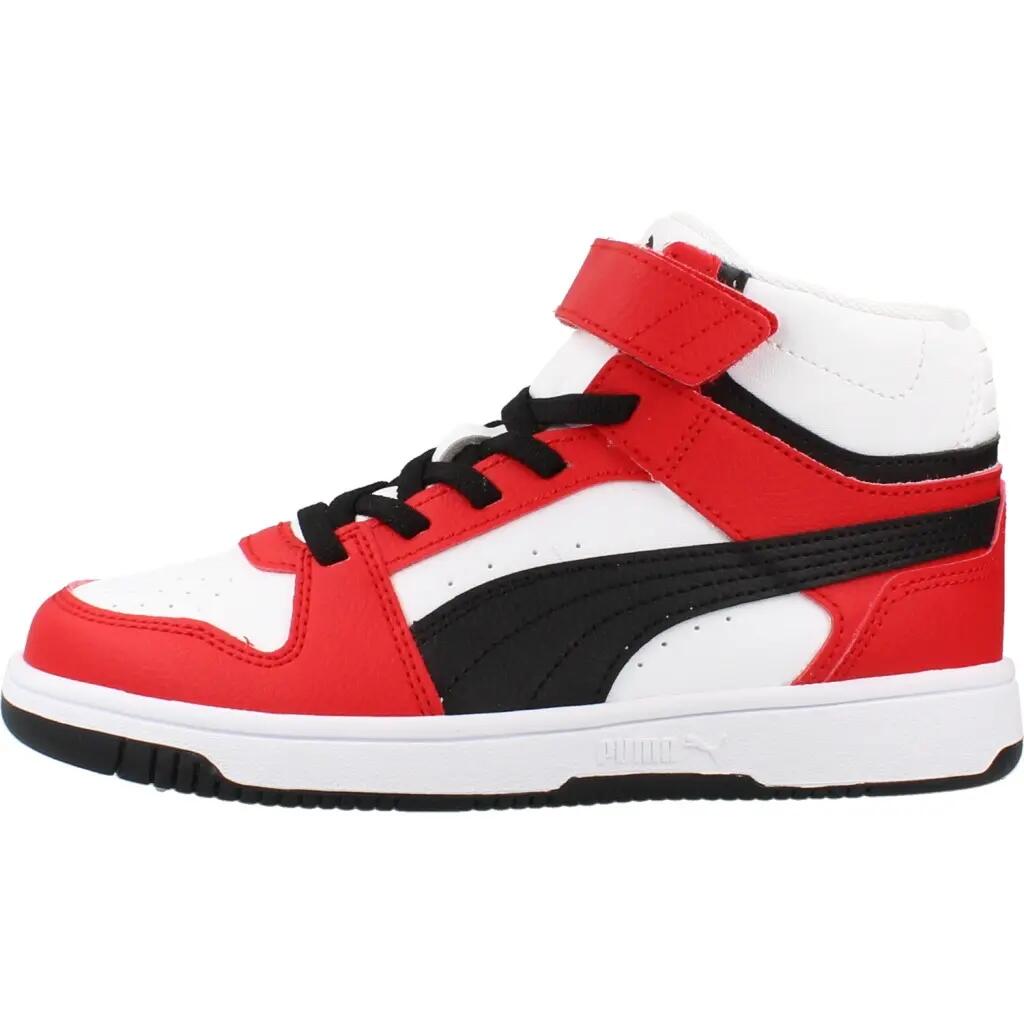 Zapatillas niño Puma Rebound Slam Mid Ac+ps 2/5