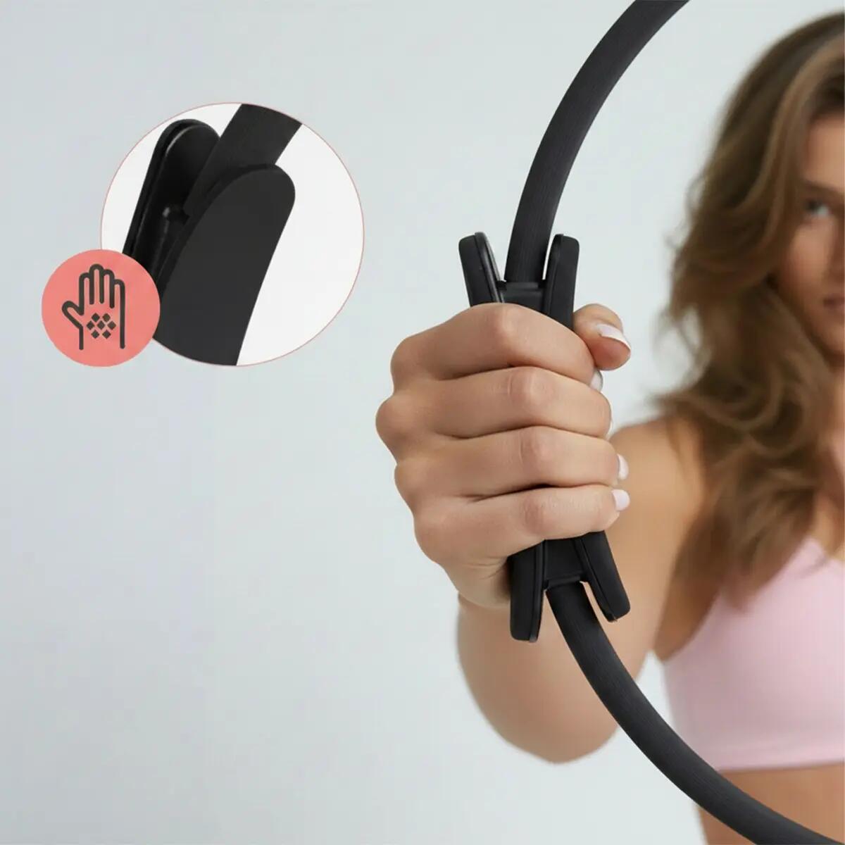 Obręcz do jogi i pilatesu Power Ring  Fit.me 4/6