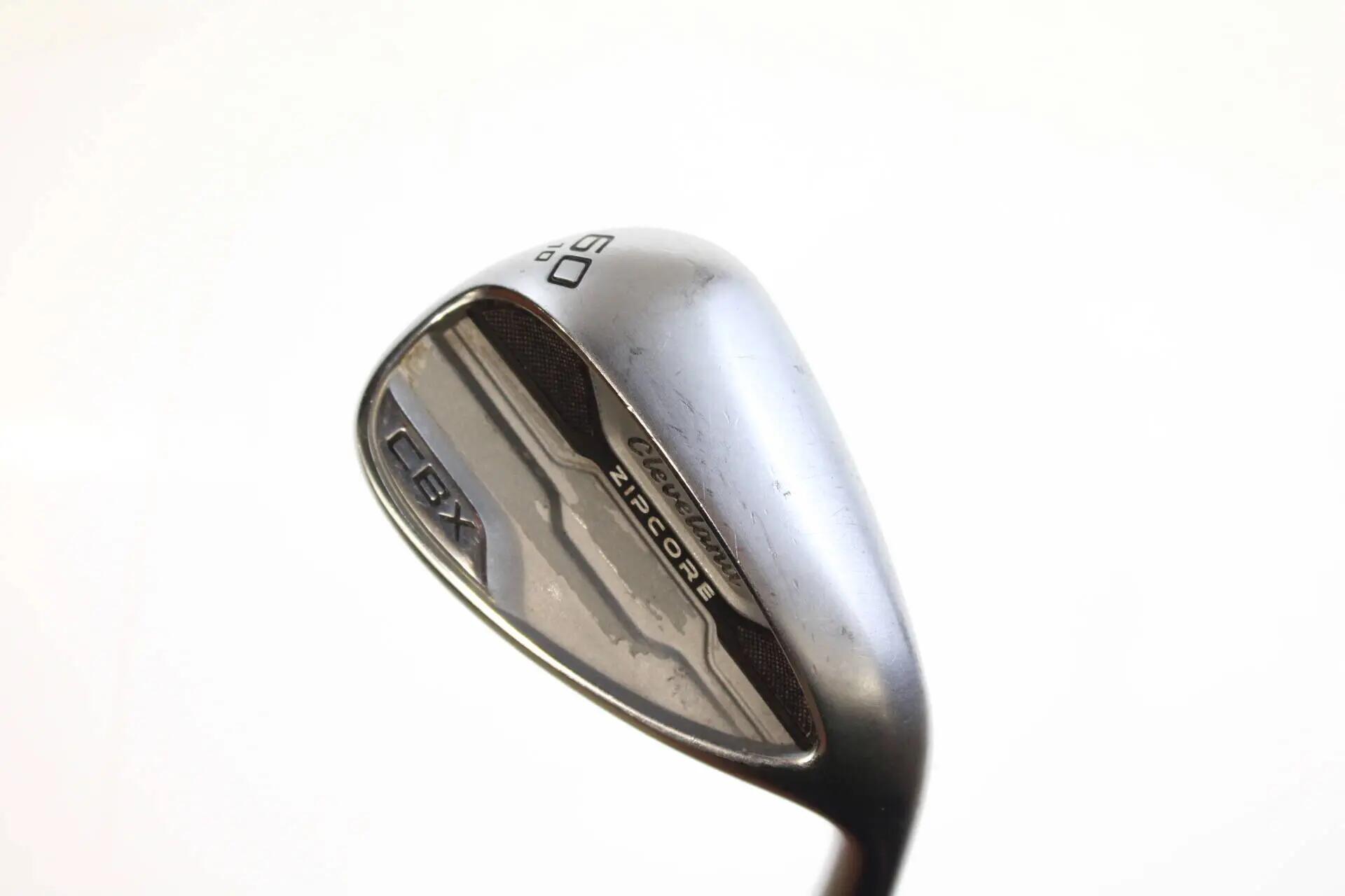Seconde vie - Cleveland CBX Zipcore RH 60-deg Wedge - Good 2/5