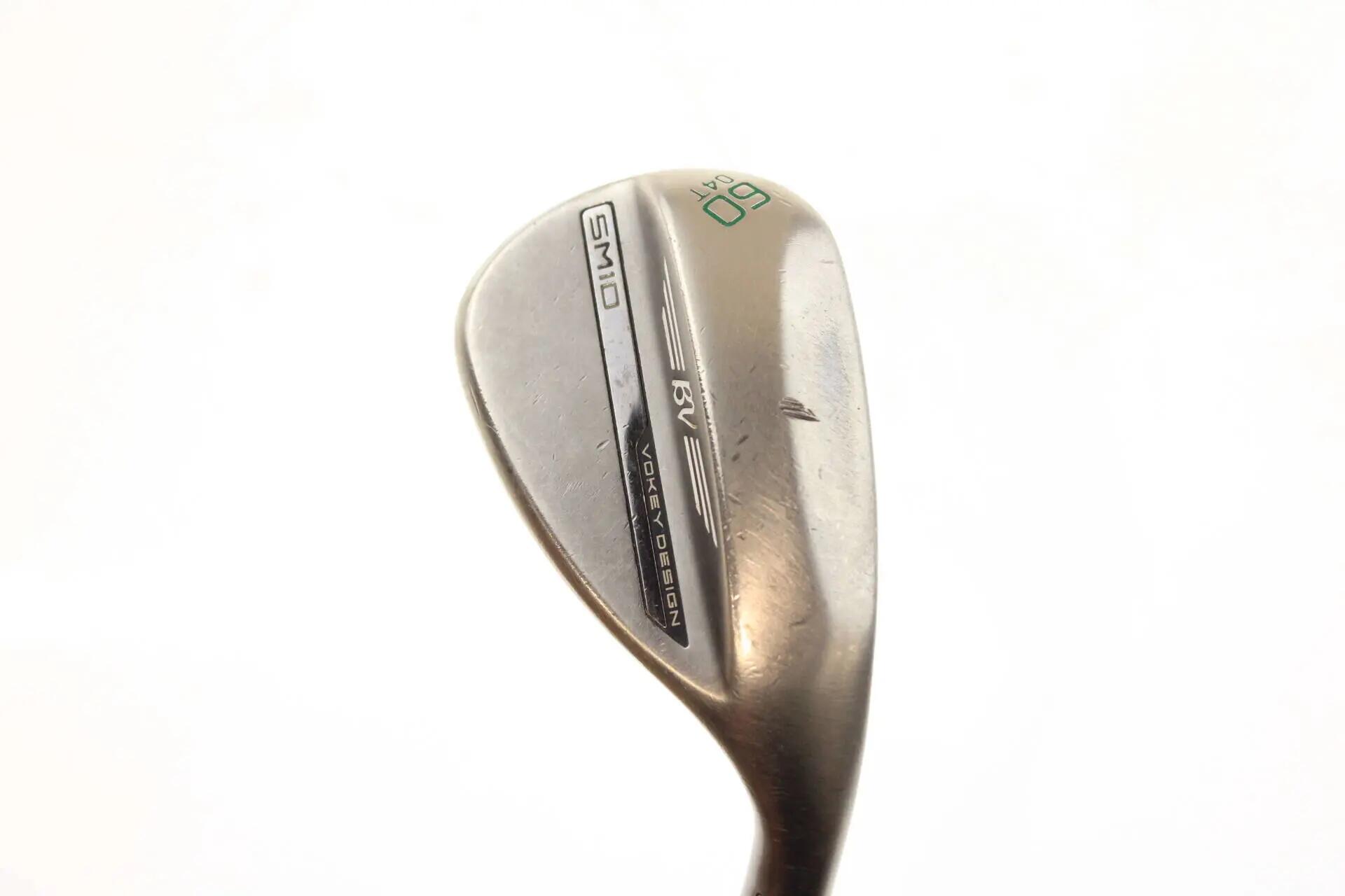 Seconde vie - Titleist Vokey SM10 Nickel T-Grind RH 60-deg Wedge - Sufficient 2/5