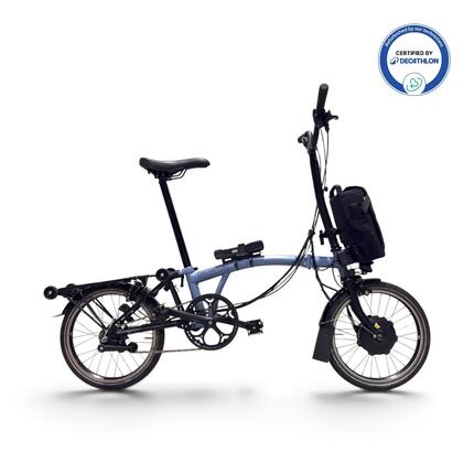 Seconde vie - Vélo électrique pliant - Brompton C-Line Electric H6L