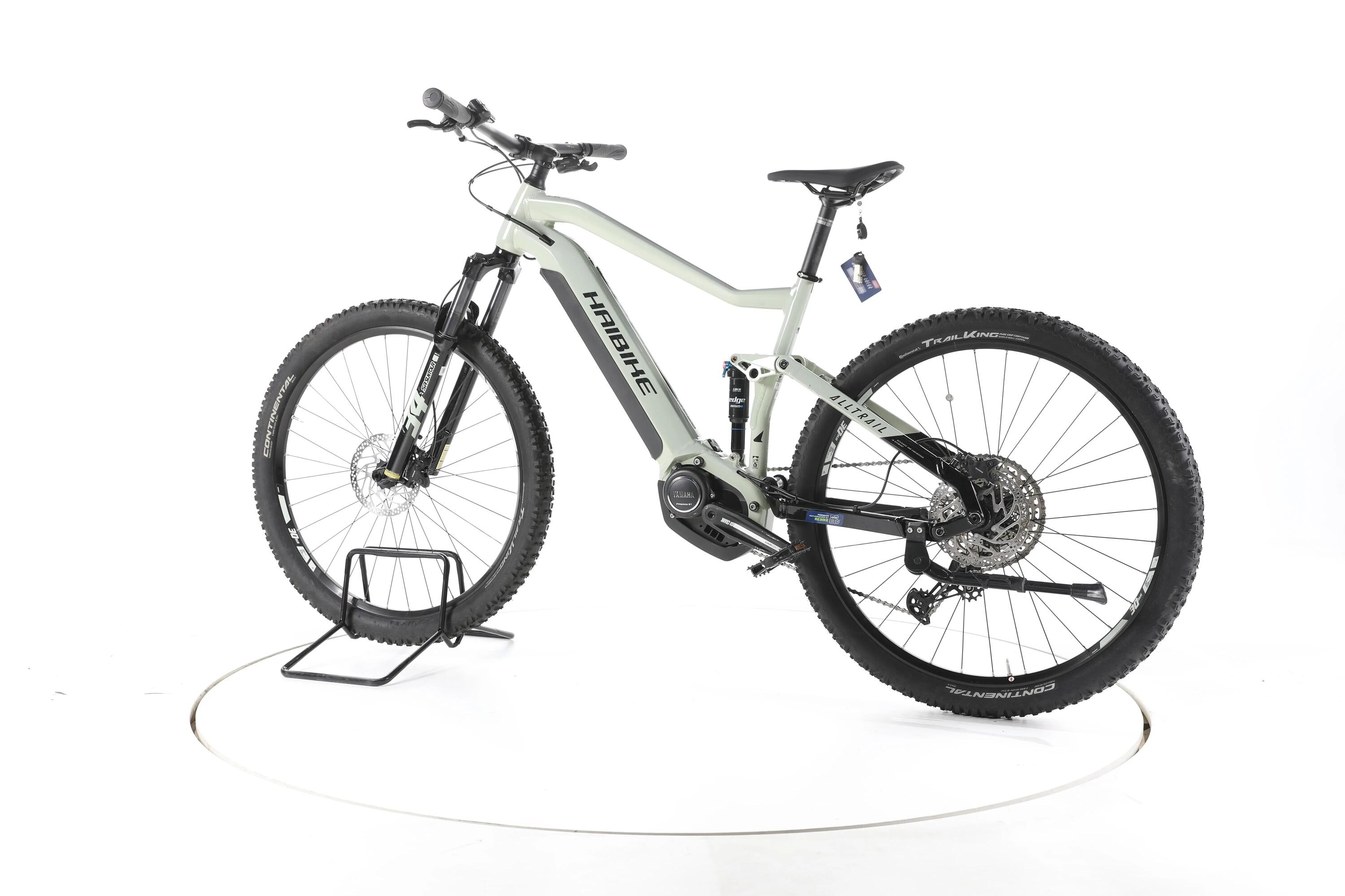 Segunda vida - Haibike AllTrail 4 E-Bike Fully - Em muito bom estado. 7/7