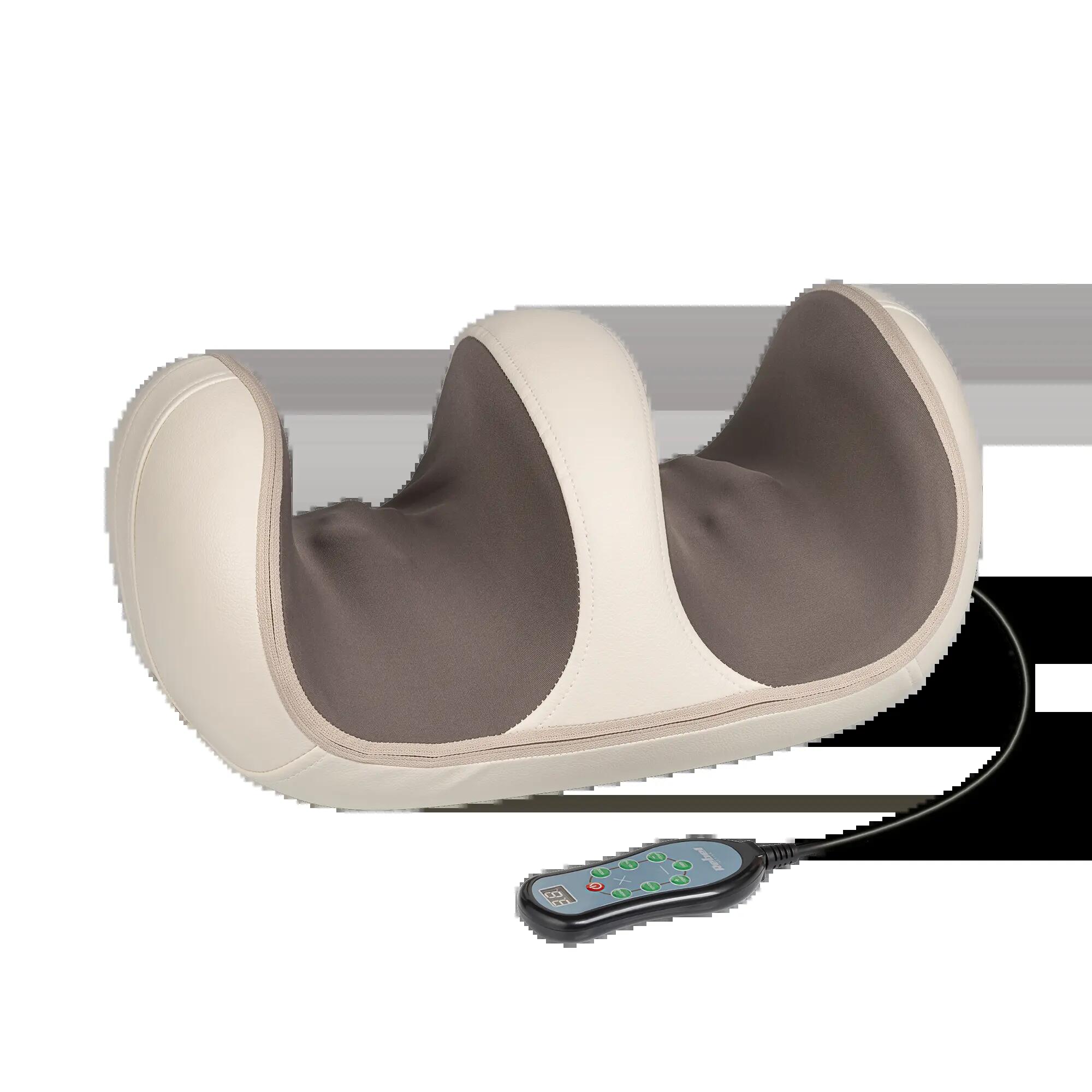 Fuß- und Beinmassagegerät Heizung 42°C Shiatsu Rebel 20-Kopf-Fernbedienung 2/7