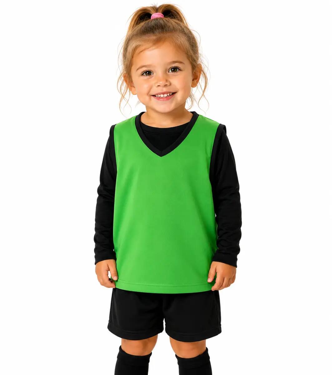Pirotti Chasuble d'entraînement basic - mini - Couleur vert 1/2