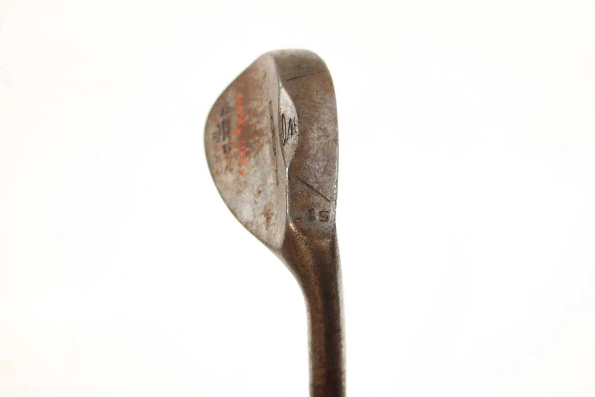 Seconde vie - Cobra Trusty Rusty Rust RH 51-deg Wedge - Sufficient 2/7