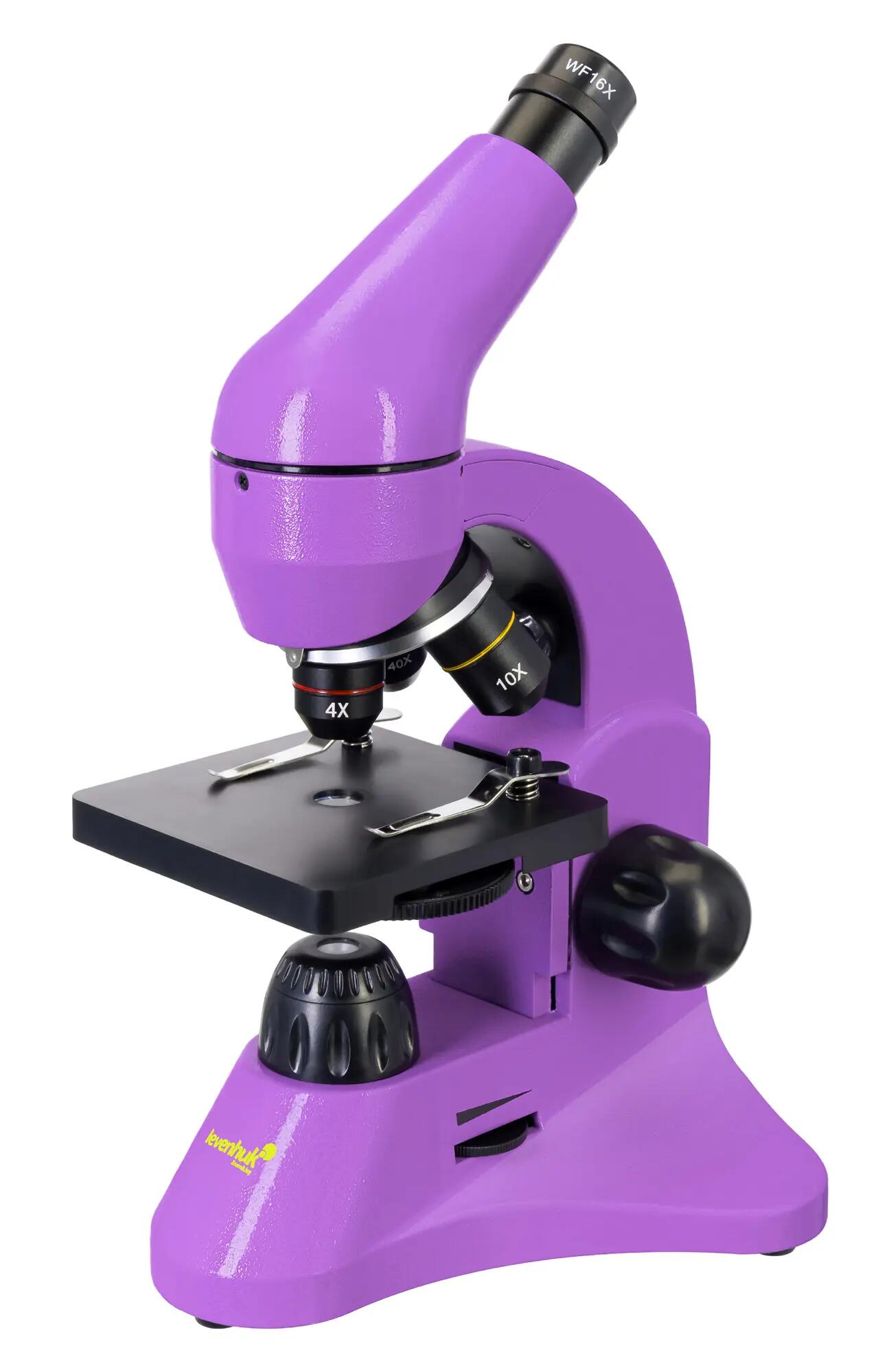 Microscopio - Hobbistica - 64–1280× - Rainbow 50L PLUS 6/6