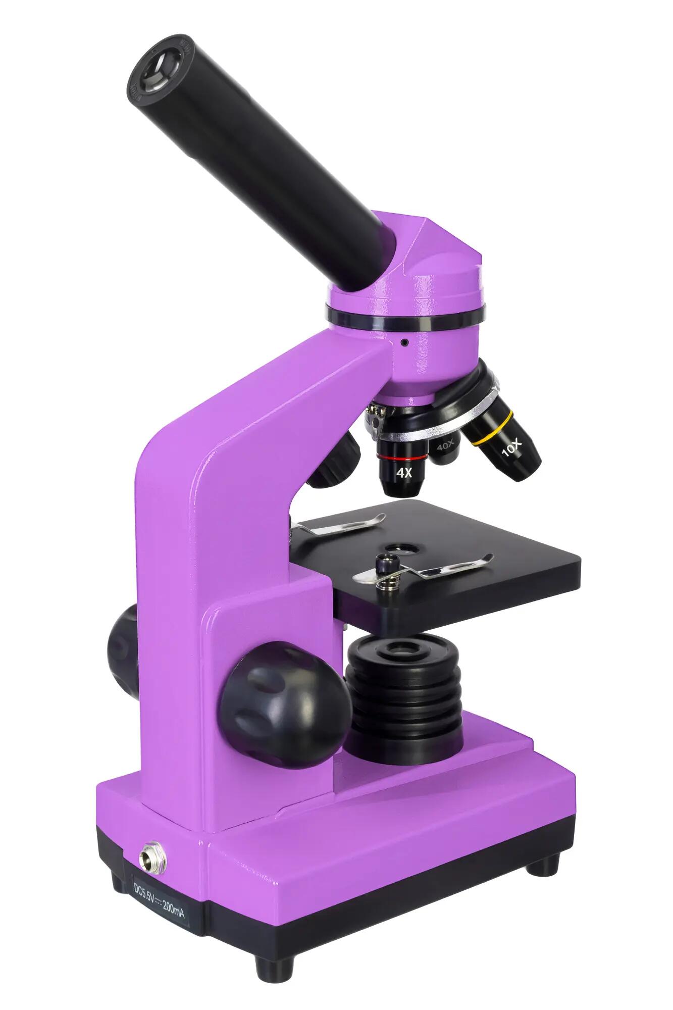 Microscopio - Birdwatching - 4–40×, 3 oculari - Levenhuk Rainbow 2L - Nero 6/6