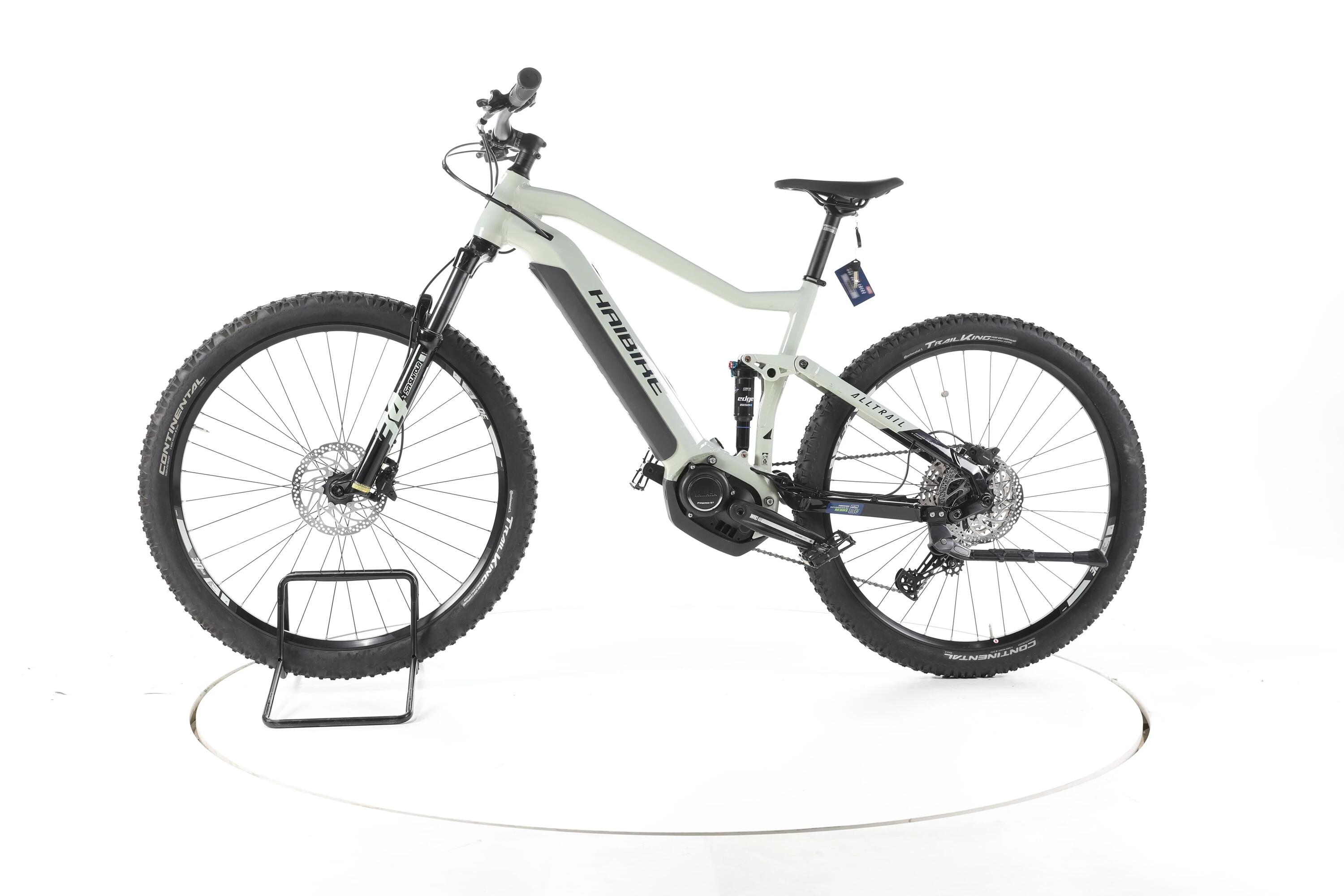 Segunda vida - Haibike AllTrail 4 E-Bike Fully - Em muito bom estado. 6/7
