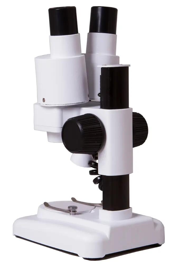 Microscopio stereo - 20x 65 mm distanza di lavoro - Levenhuk 1ST 5/6