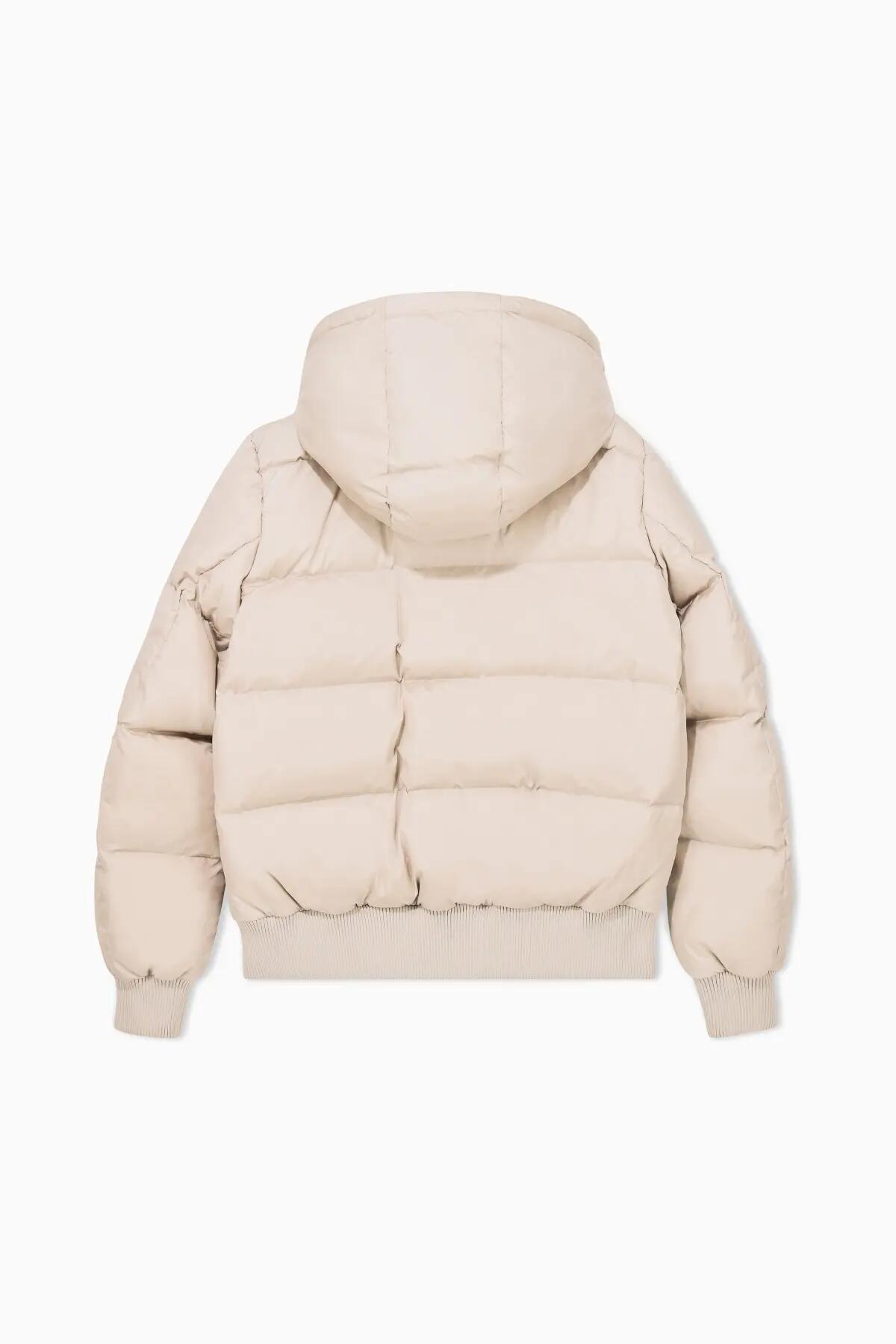 Giacca Armani Exchange Modello Xw000228 Af1228 Down Jacket Colore Bianco 5/5