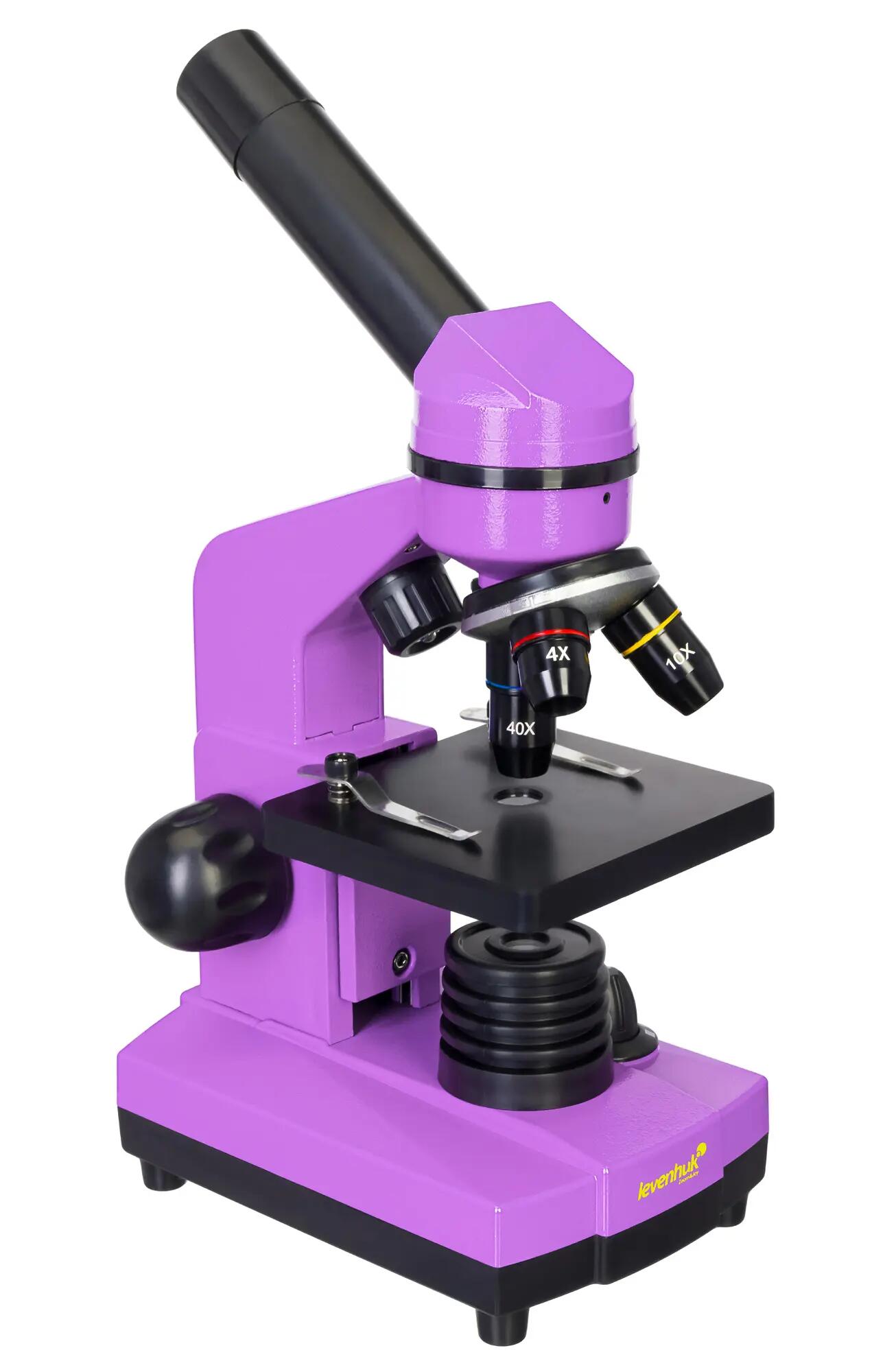Microscopio - Birdwatching - 4–40×, 3 oculari - Levenhuk Rainbow 2L - Nero 5/6