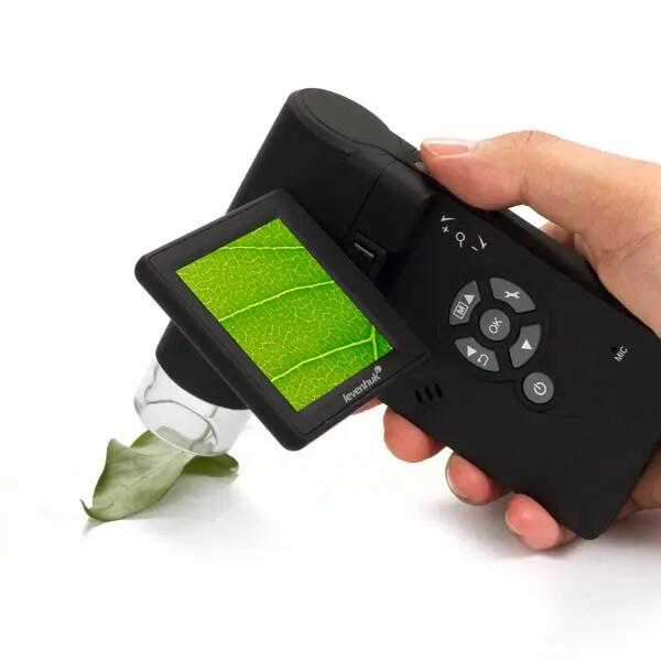 Microscopio digitale portatile - DTX 500 Mobi - Nero 4/6