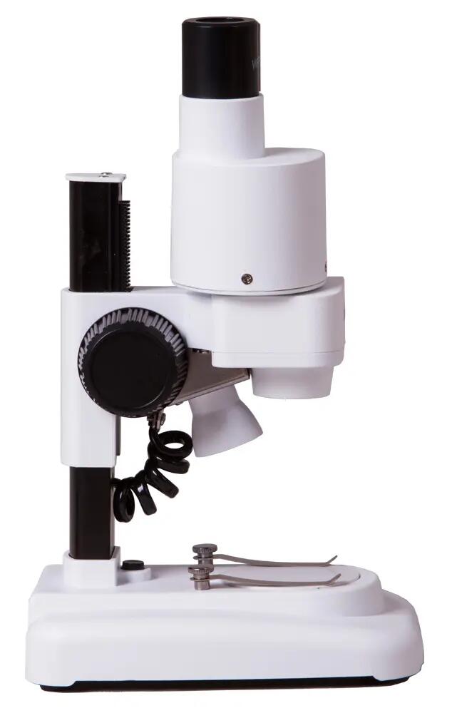 Microscopio stereo - 20x 65 mm distanza di lavoro - Levenhuk 1ST 4/6