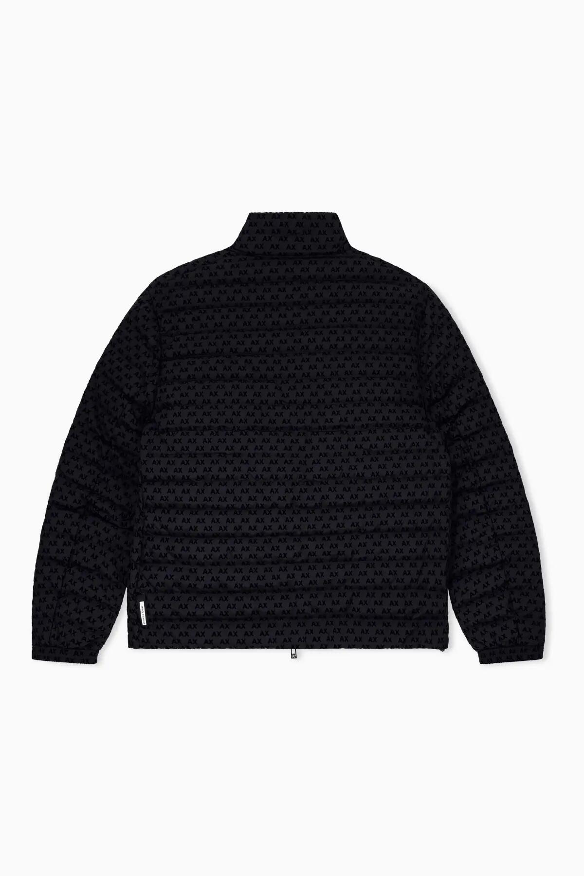 Giacca Armani Exchange Modello Xm003510 Af1987 Down Jacket Colore Nero 5/5