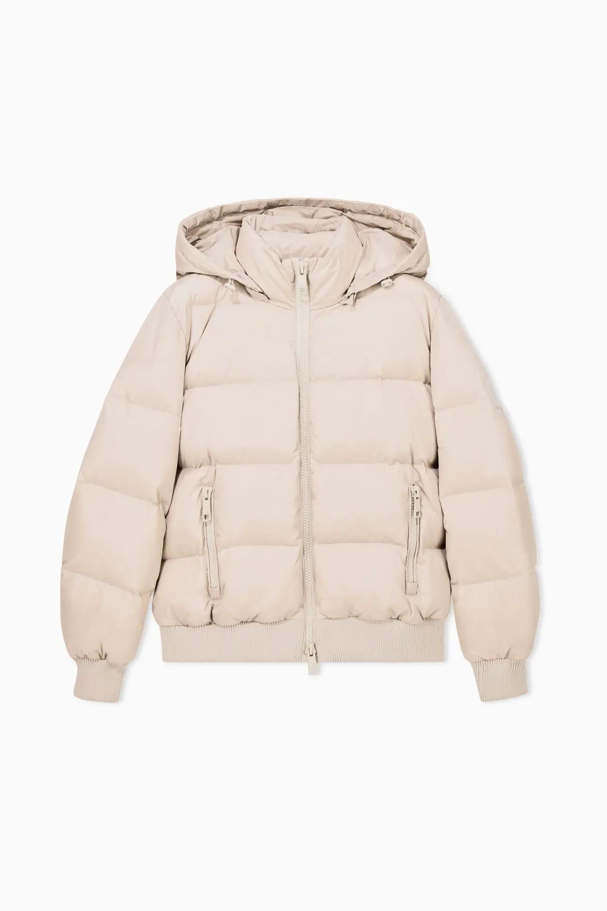 Giacca Armani Exchange Modello Xw000228 Af1228 Down Jacket Colore Bianco 4/5