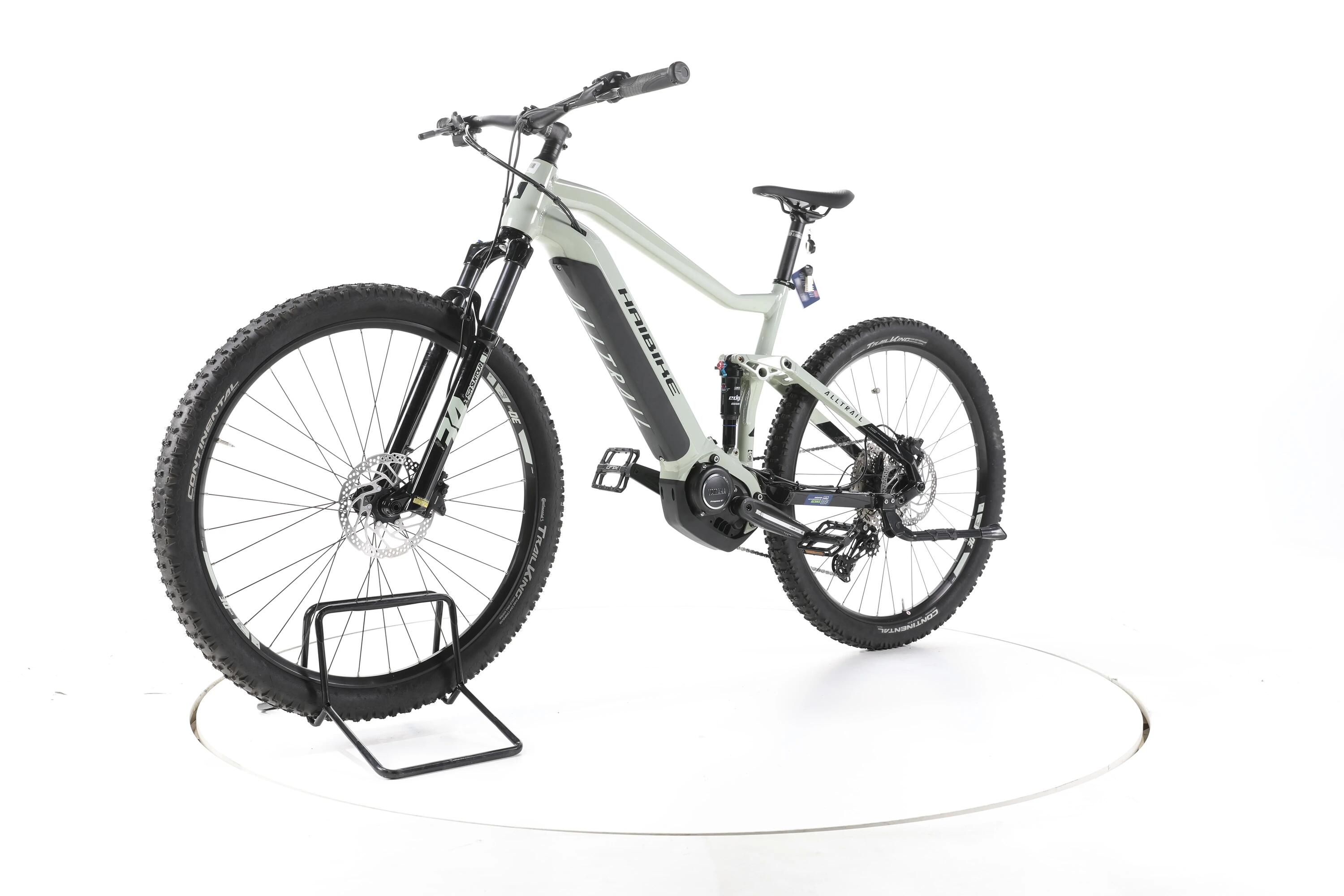 Segunda vida - Haibike AllTrail 4 E-Bike Fully - Em muito bom estado. 5/7