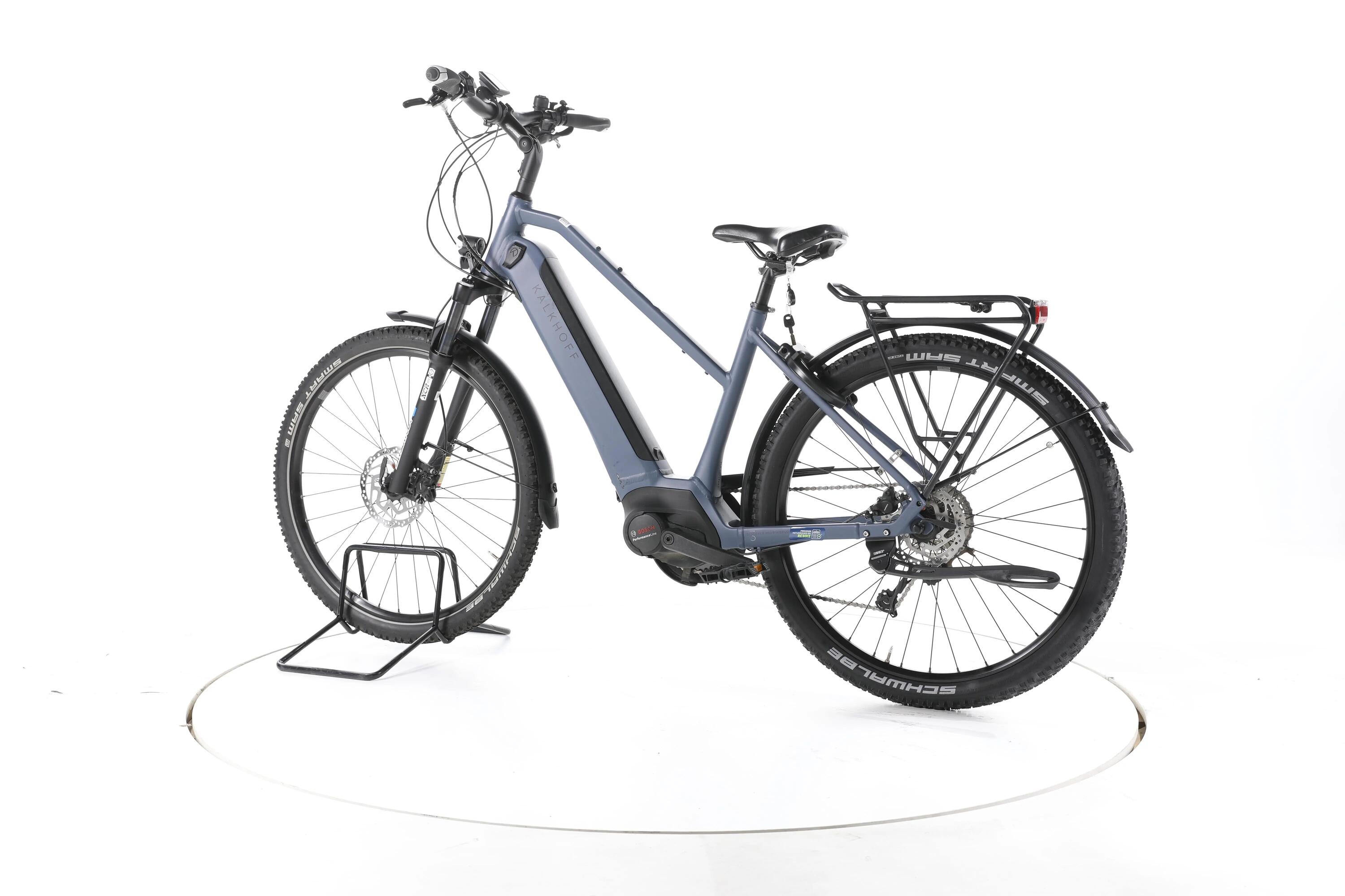 Segunda vida - Kalkhoff Entice 3.B Move Trekking E-Bike - Muy buen estado 7/7