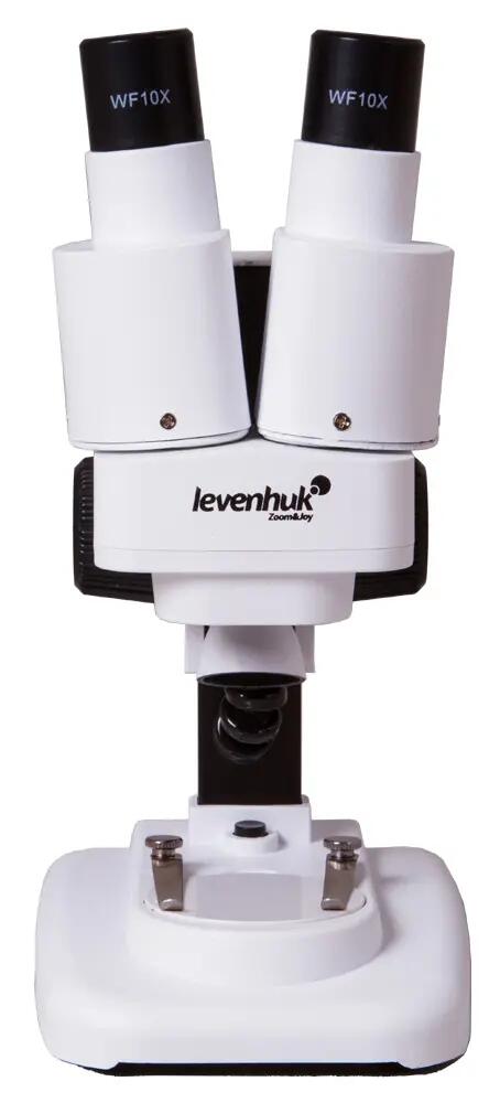 Microscopio stereo - 20x 65 mm distanza di lavoro - Levenhuk 1ST 3/6
