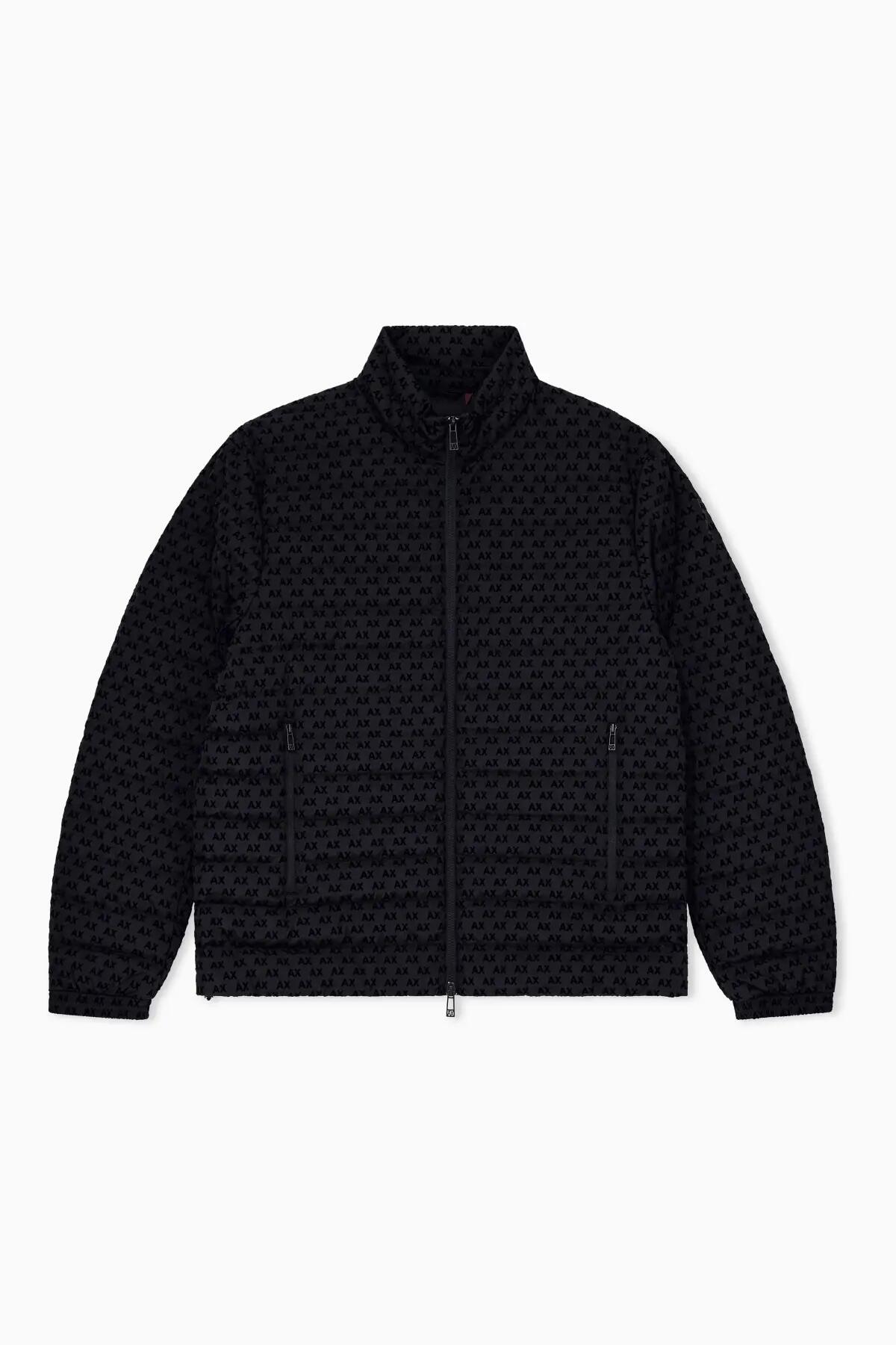 Giacca Armani Exchange Modello Xm003510 Af1987 Down Jacket Colore Nero 4/5