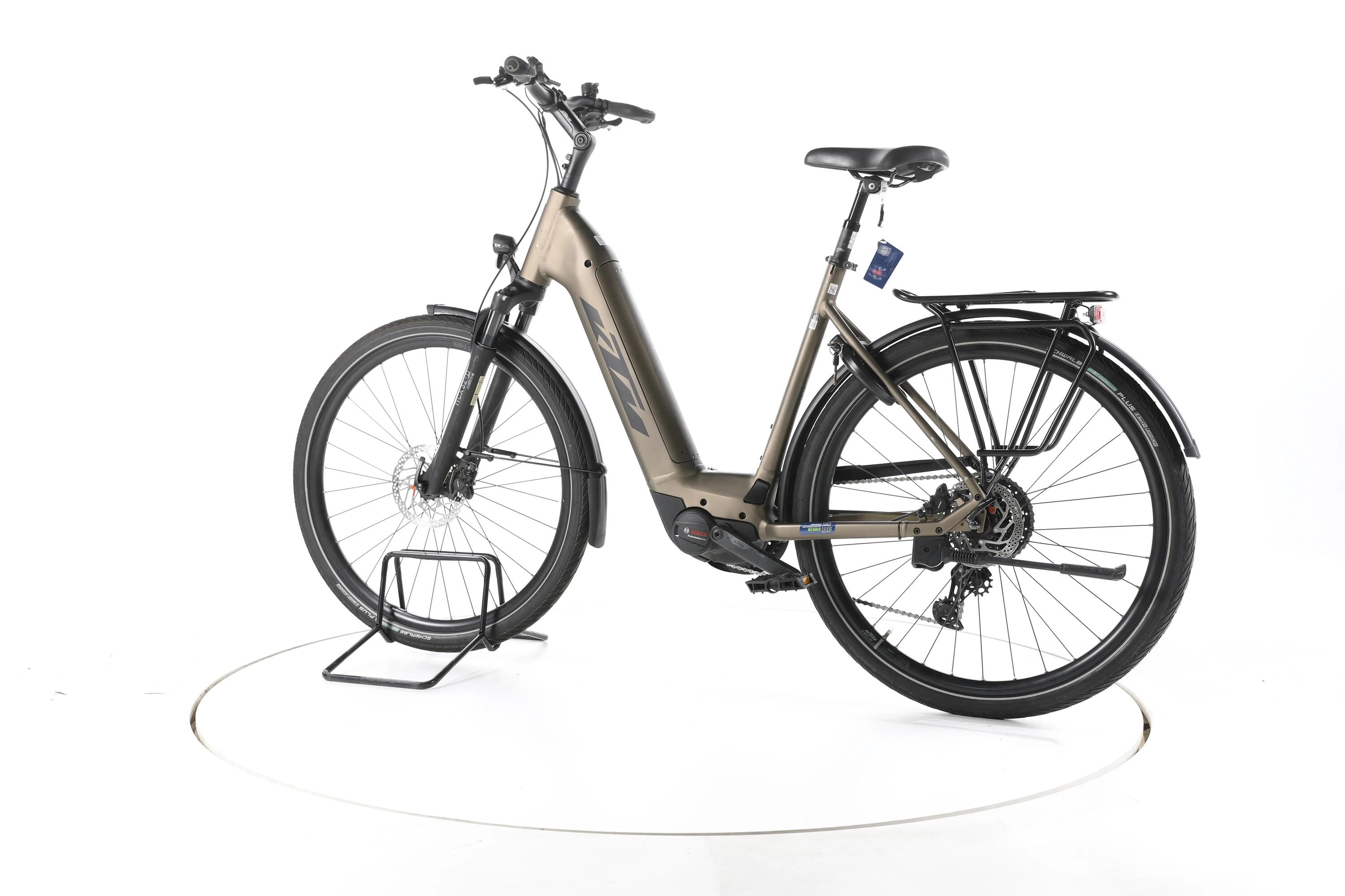 Reconditionné - KTM Macina Tour P510 Trekking E-Bike Entrée basse  - Très Bon 7/7