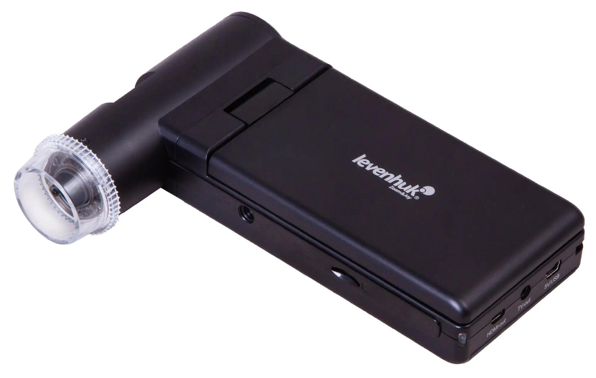 Microscopio digitale portatile - 5MP LCD, 10–300x - DTX 700 Mobi 3/6