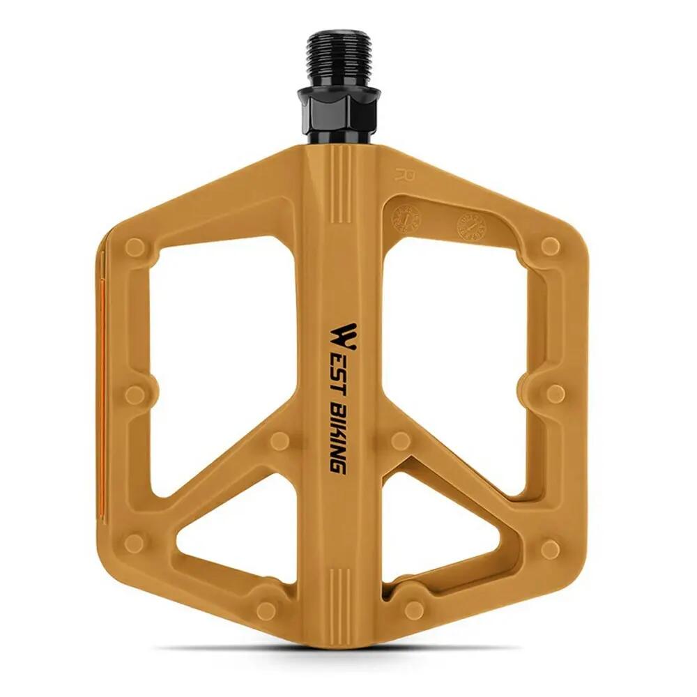 Pedais de bicicleta antiderrapantes WEST BIKING 2/6