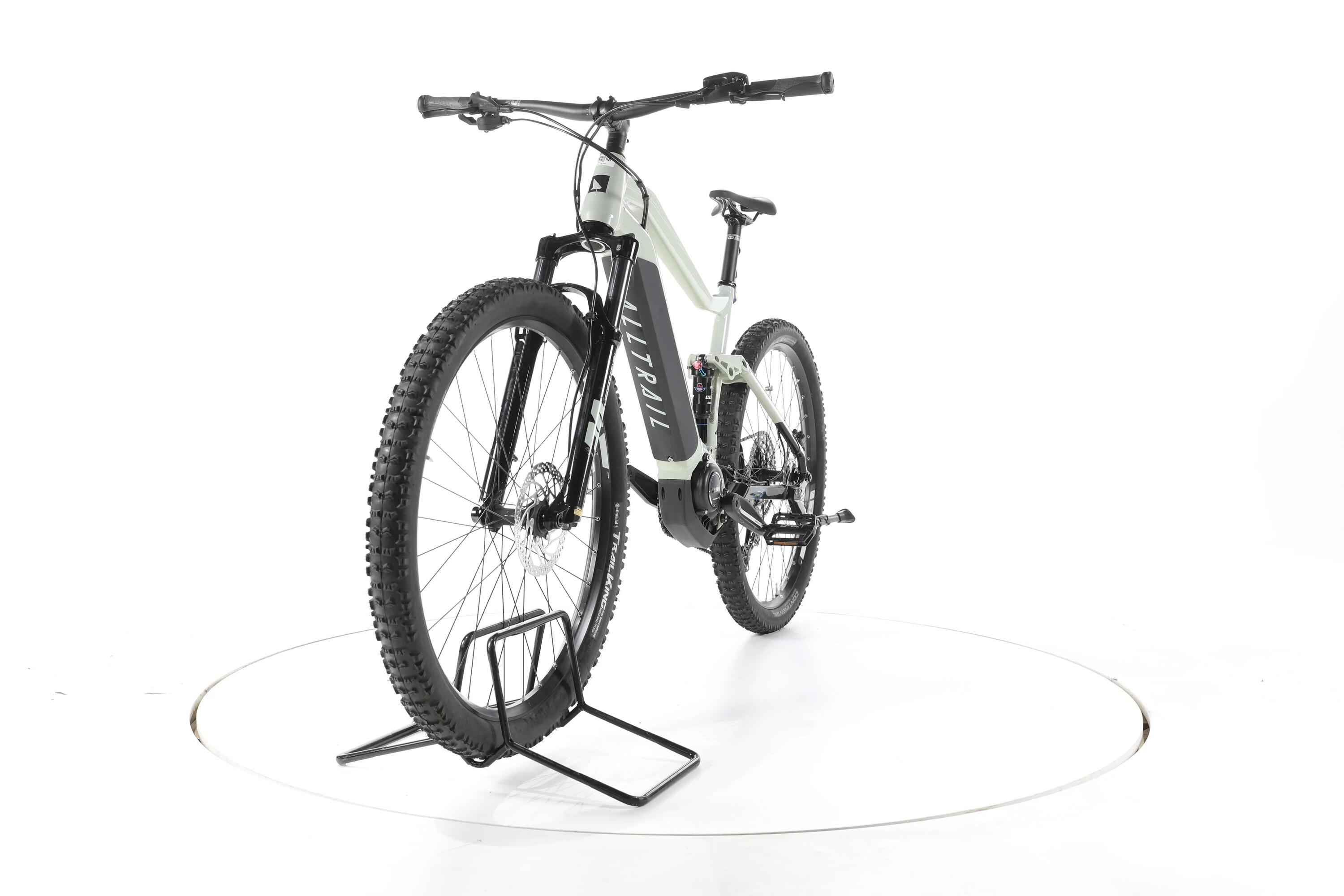 Segunda vida - Haibike AllTrail 4 E-Bike Fully - Em muito bom estado. 4/7