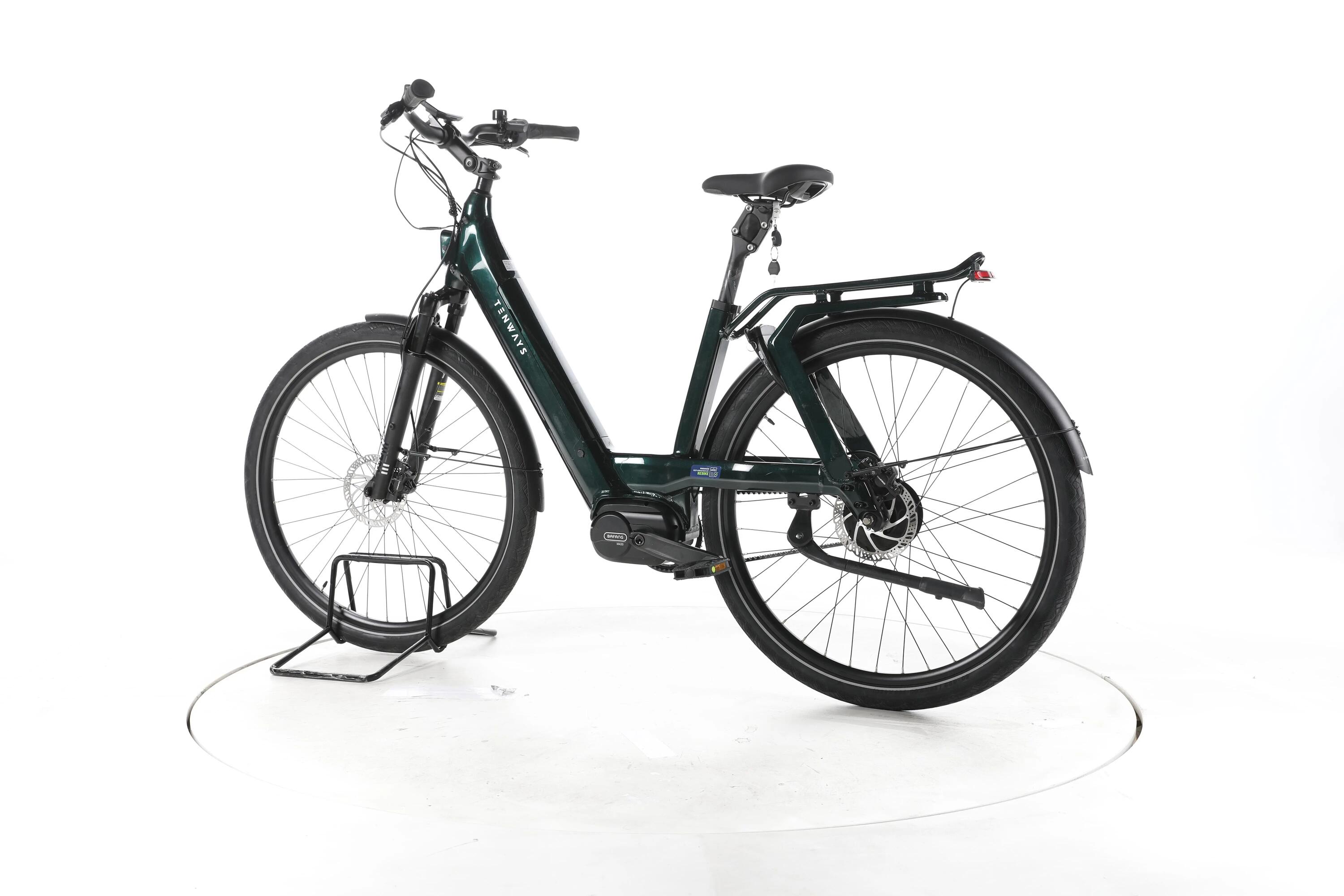 Segunda vida - TENWAYS AGO T City E-Bike Degrau baixo - Bom Estado 7/7