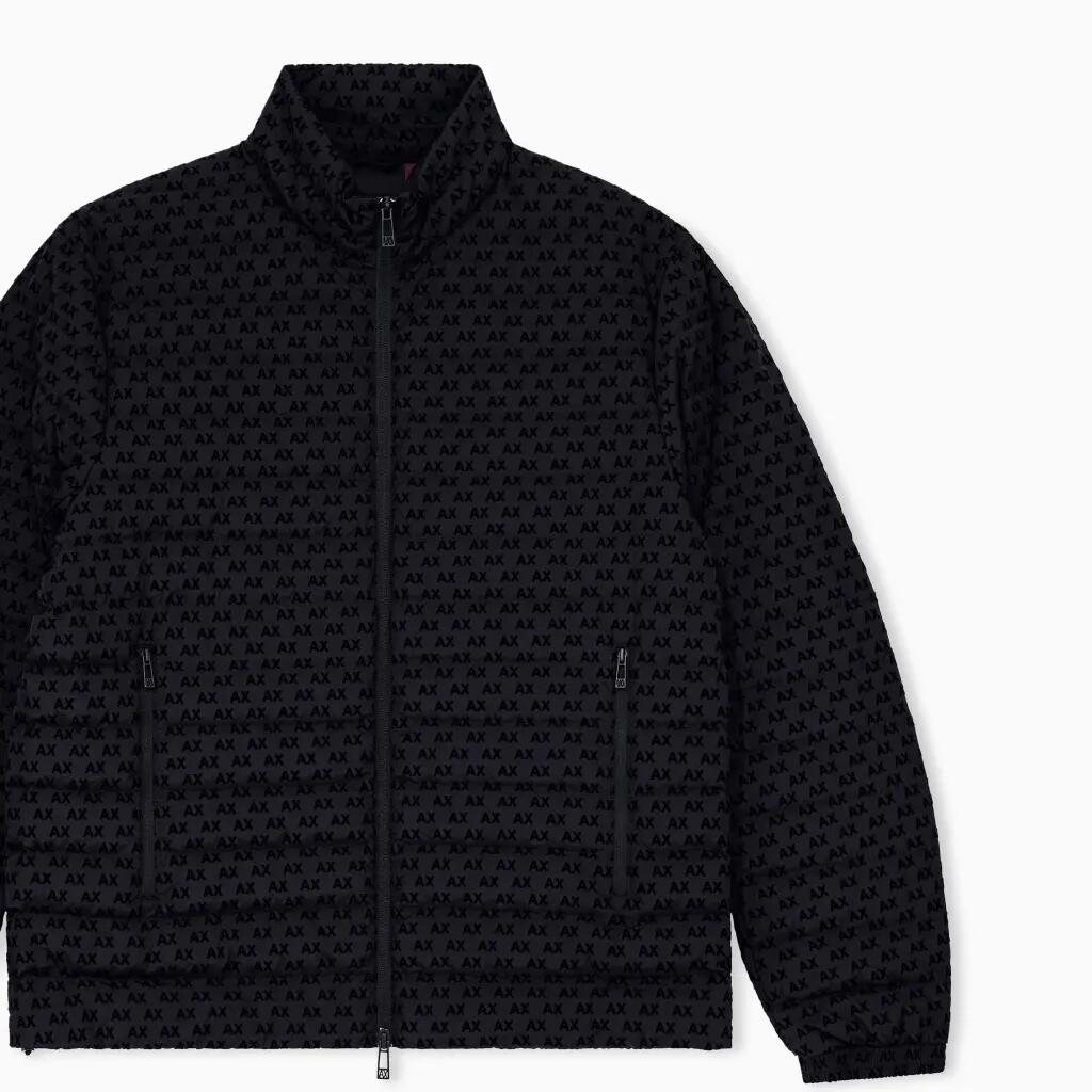 Giacca Armani Exchange Modello Xm003510 Af1987 Down Jacket Colore Nero 3/5