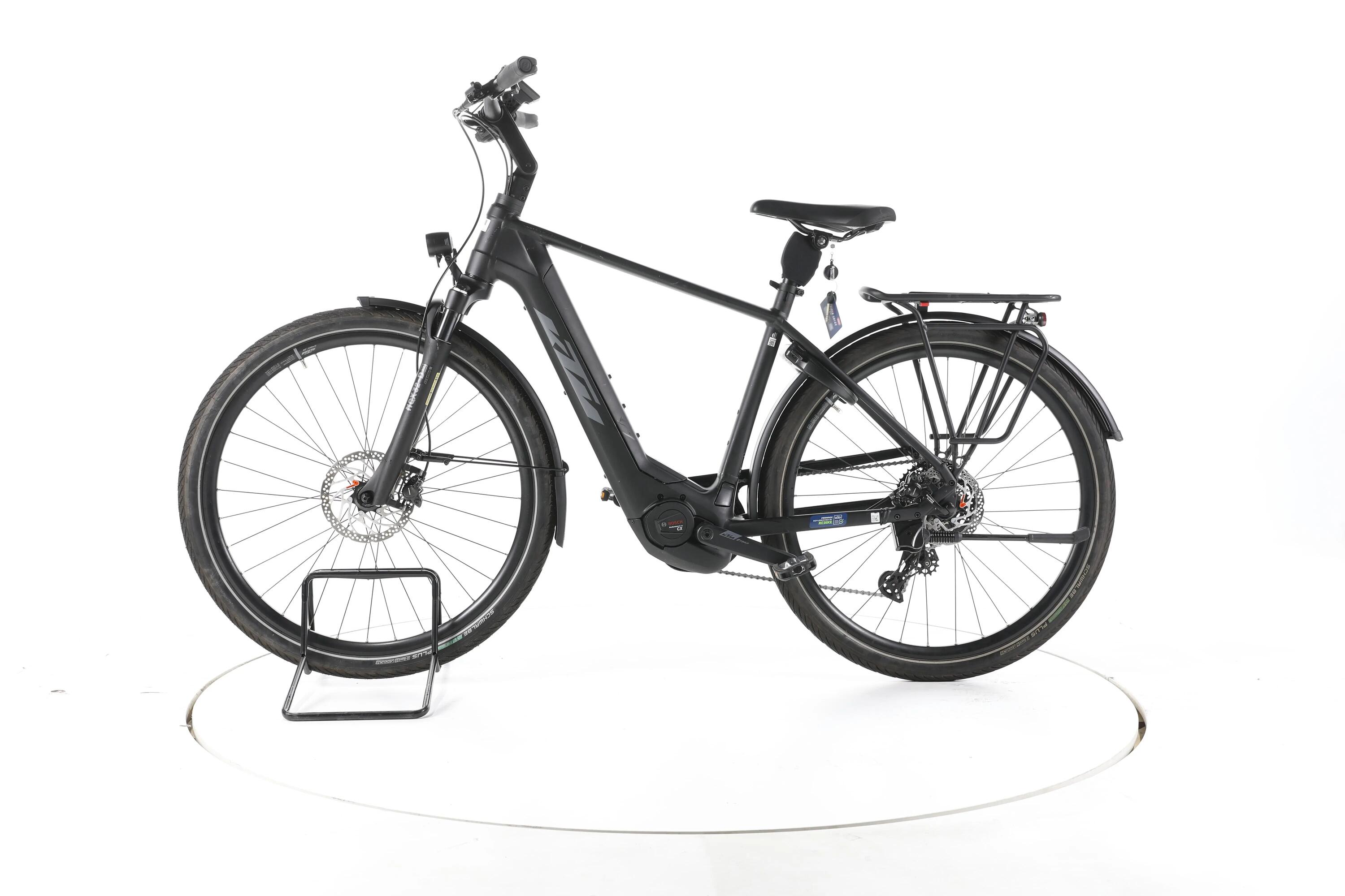 Segunda vida - KTM ZEG Cento 10 Plus Trekking E-Bike - Em muito bom estado. 6/7